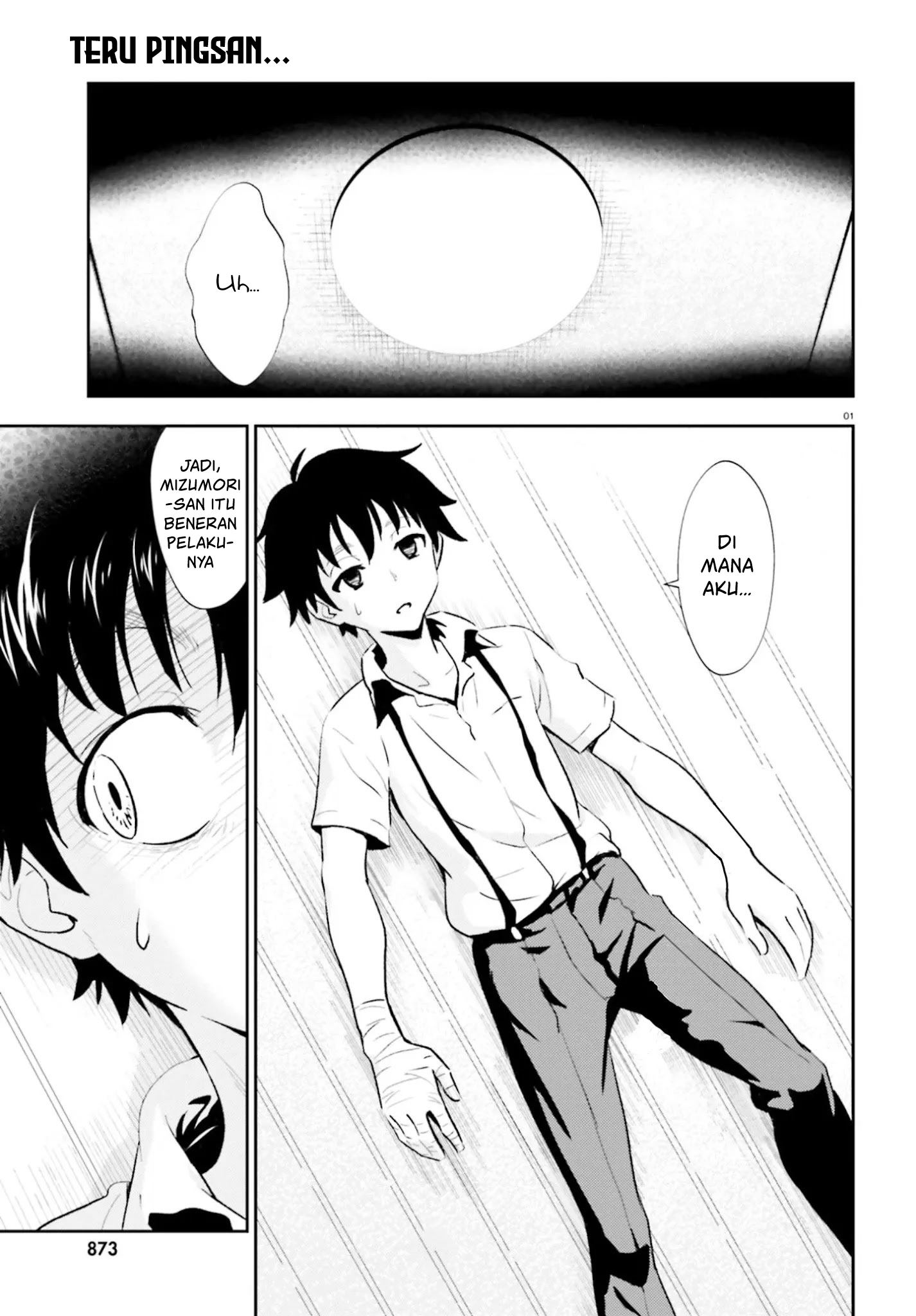 Black Kanojo Chapter 12 - halaman 2