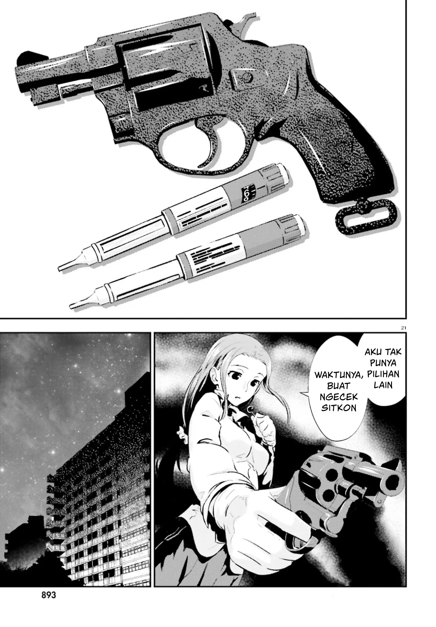 Black Kanojo Chapter 12 - halaman 21
