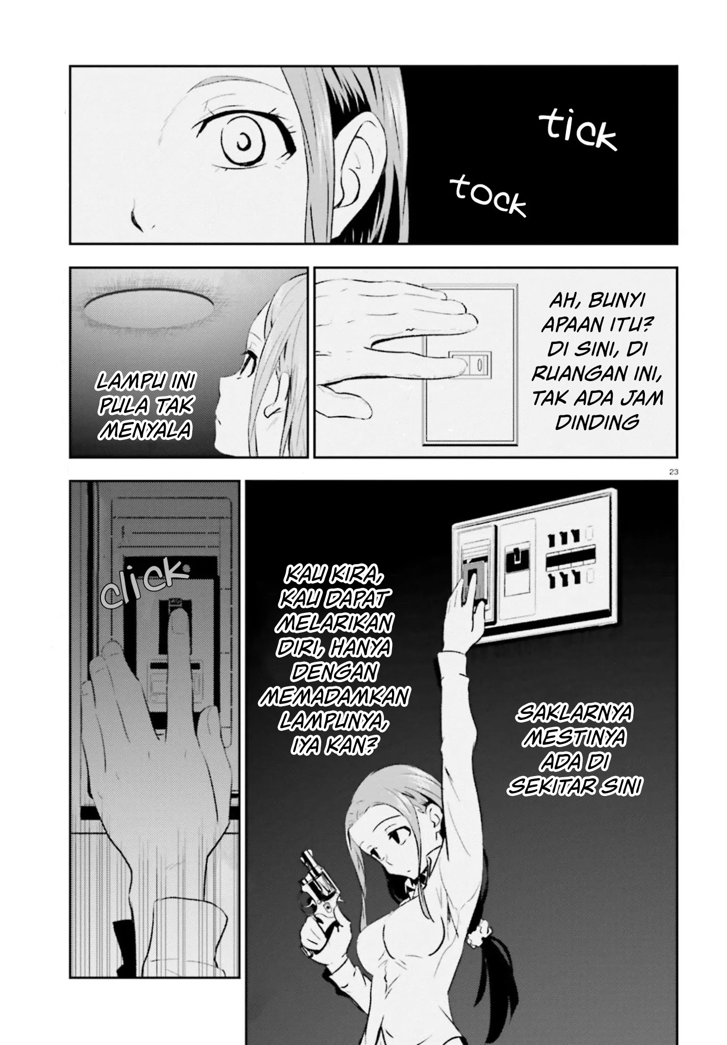 Black Kanojo Chapter 12 - halaman 23