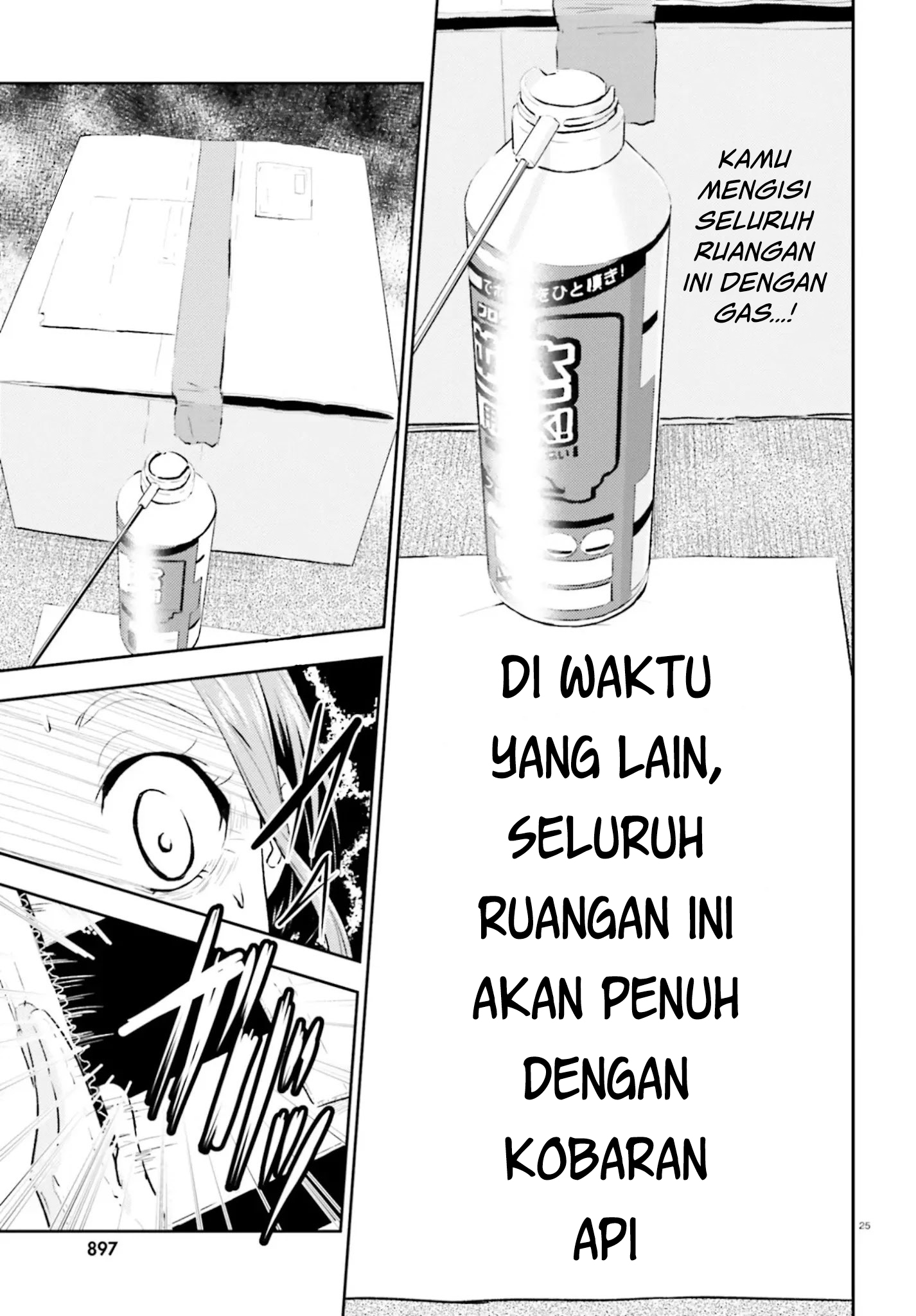 Black Kanojo Chapter 12 - halaman 25
