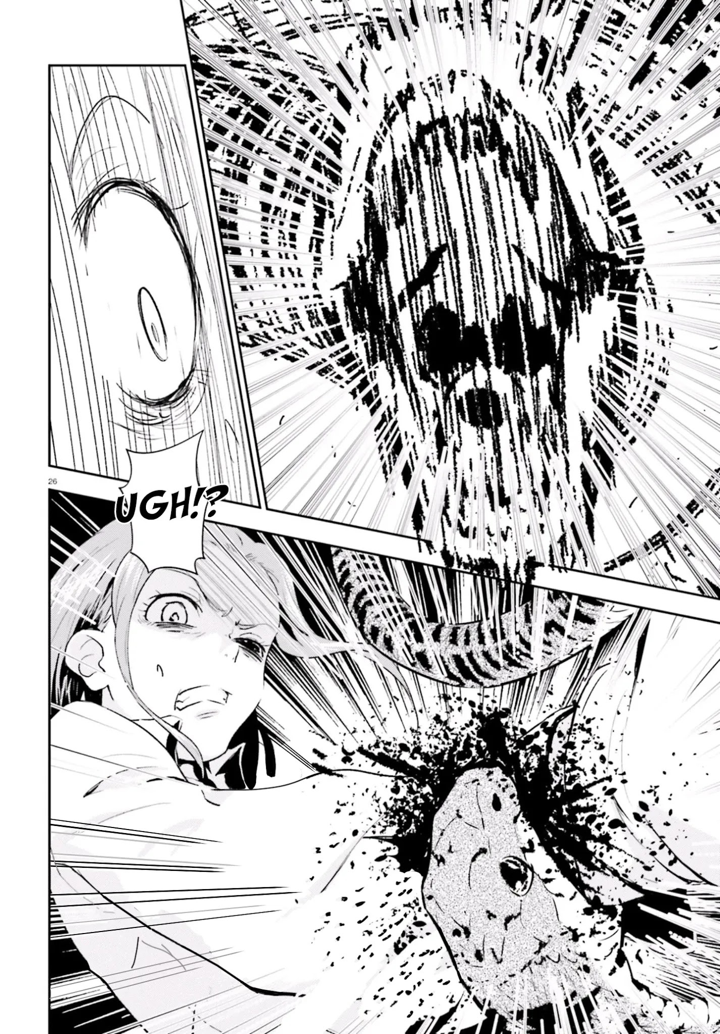 Black Kanojo Chapter 12 - halaman 26