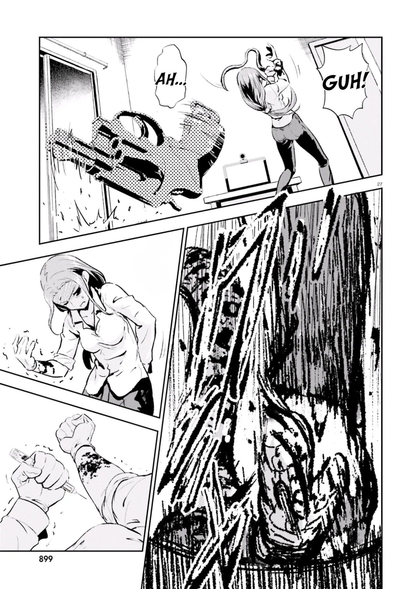 Black Kanojo Chapter 12 - halaman 27