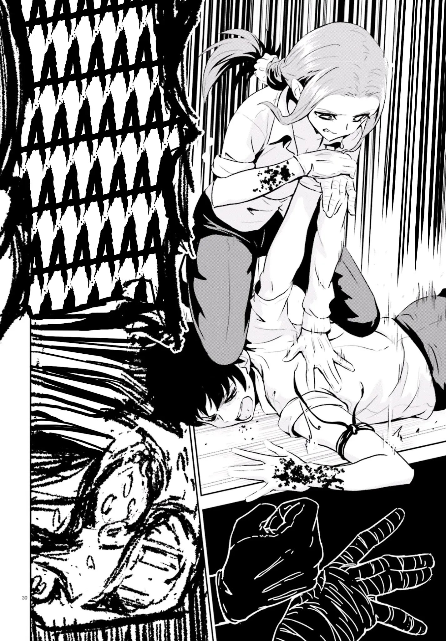 Black Kanojo Chapter 12 - halaman 30