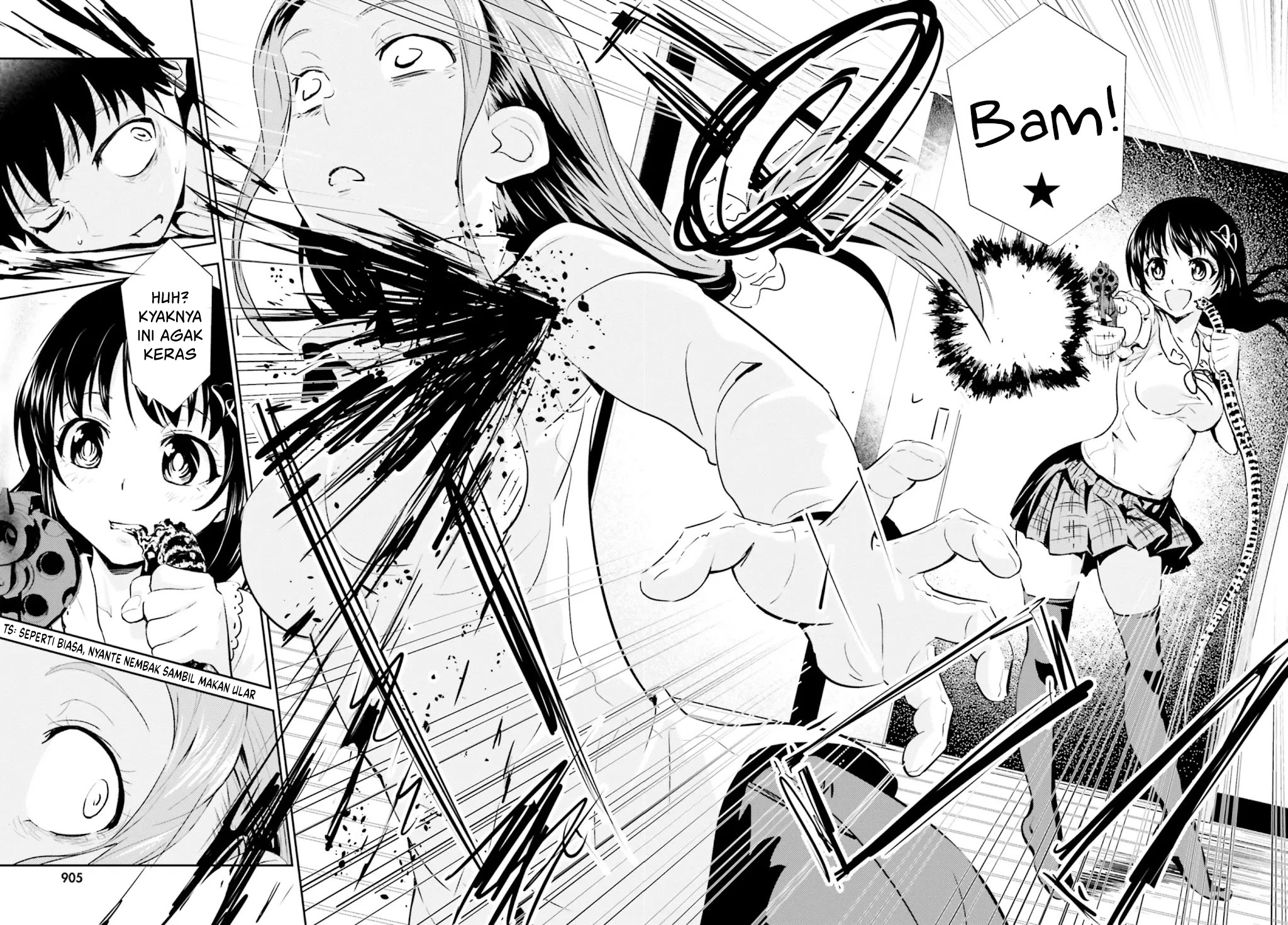 Black Kanojo Chapter 12 - halaman 32