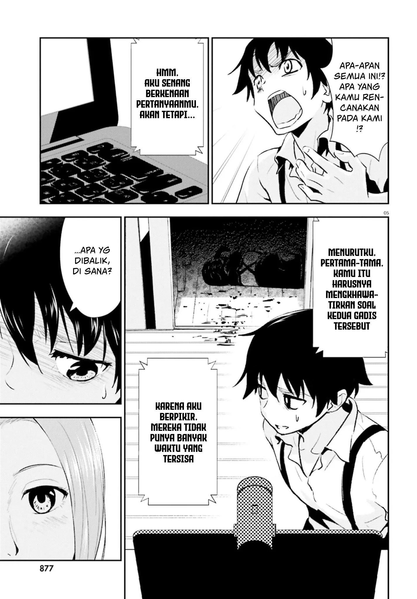 Black Kanojo Chapter 12 - halaman 6