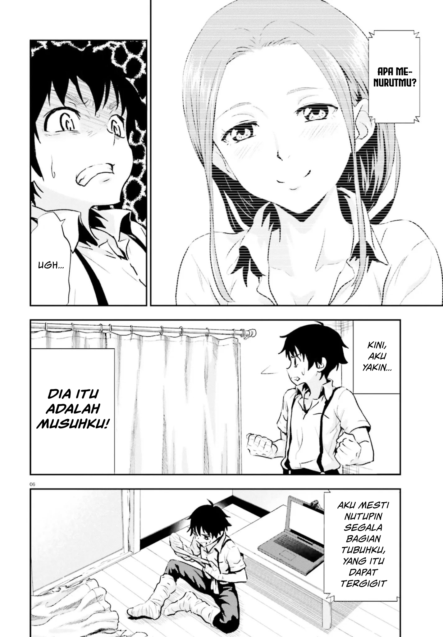 Black Kanojo Chapter 12 - halaman 7