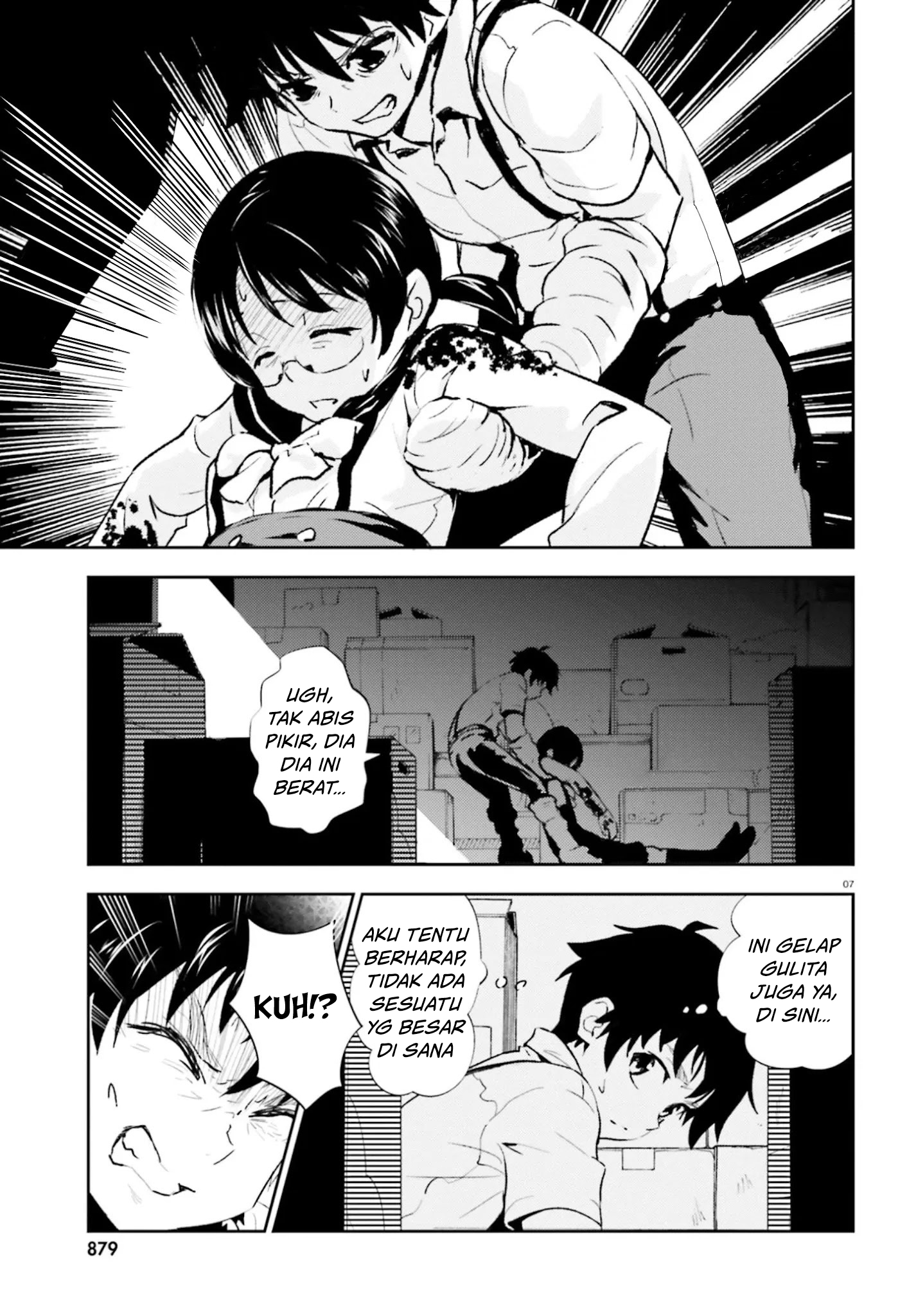 Black Kanojo Chapter 12 - halaman 8
