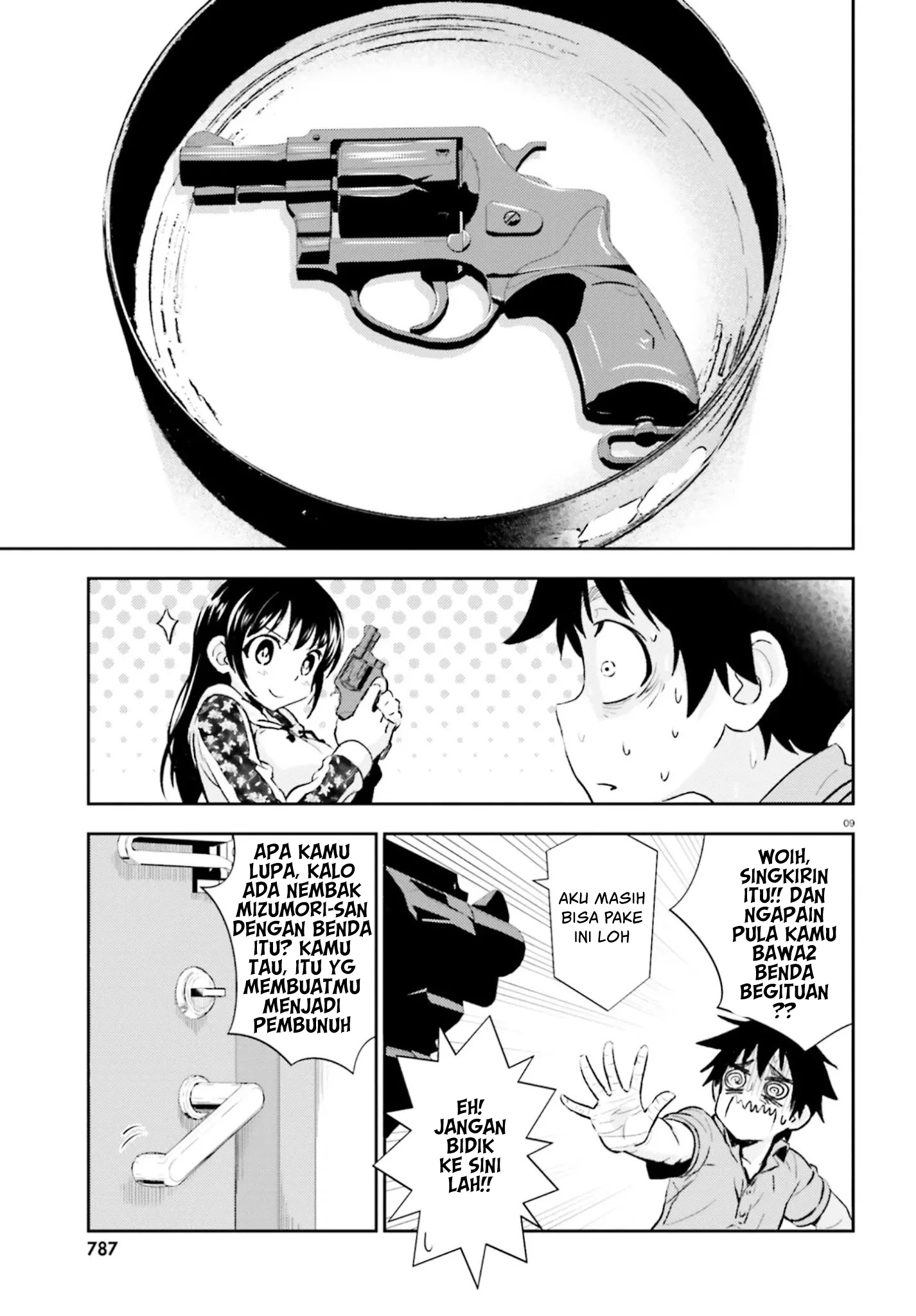 Black Kanojo Chapter 13 - halaman 10