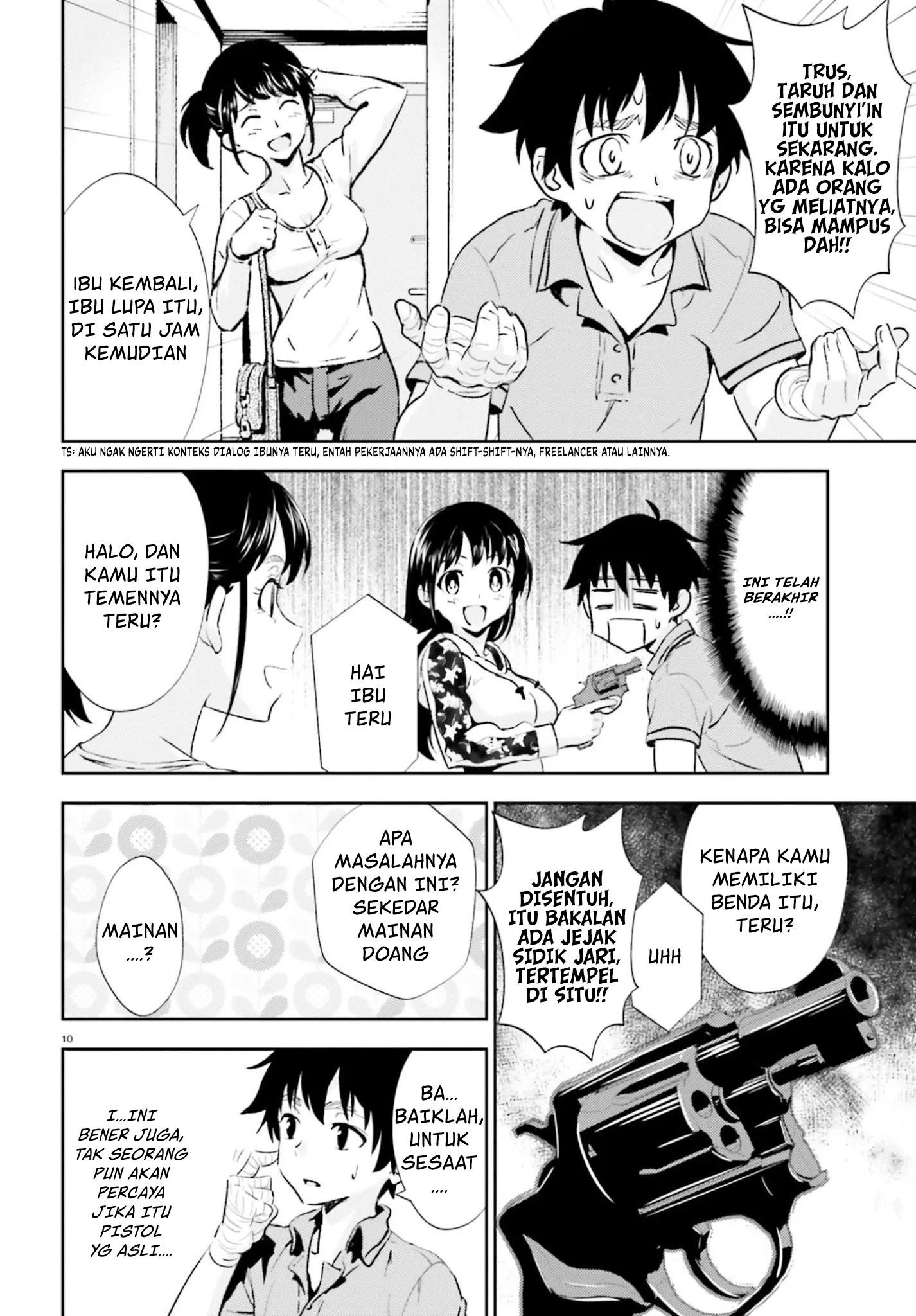 Black Kanojo Chapter 13 - halaman 11