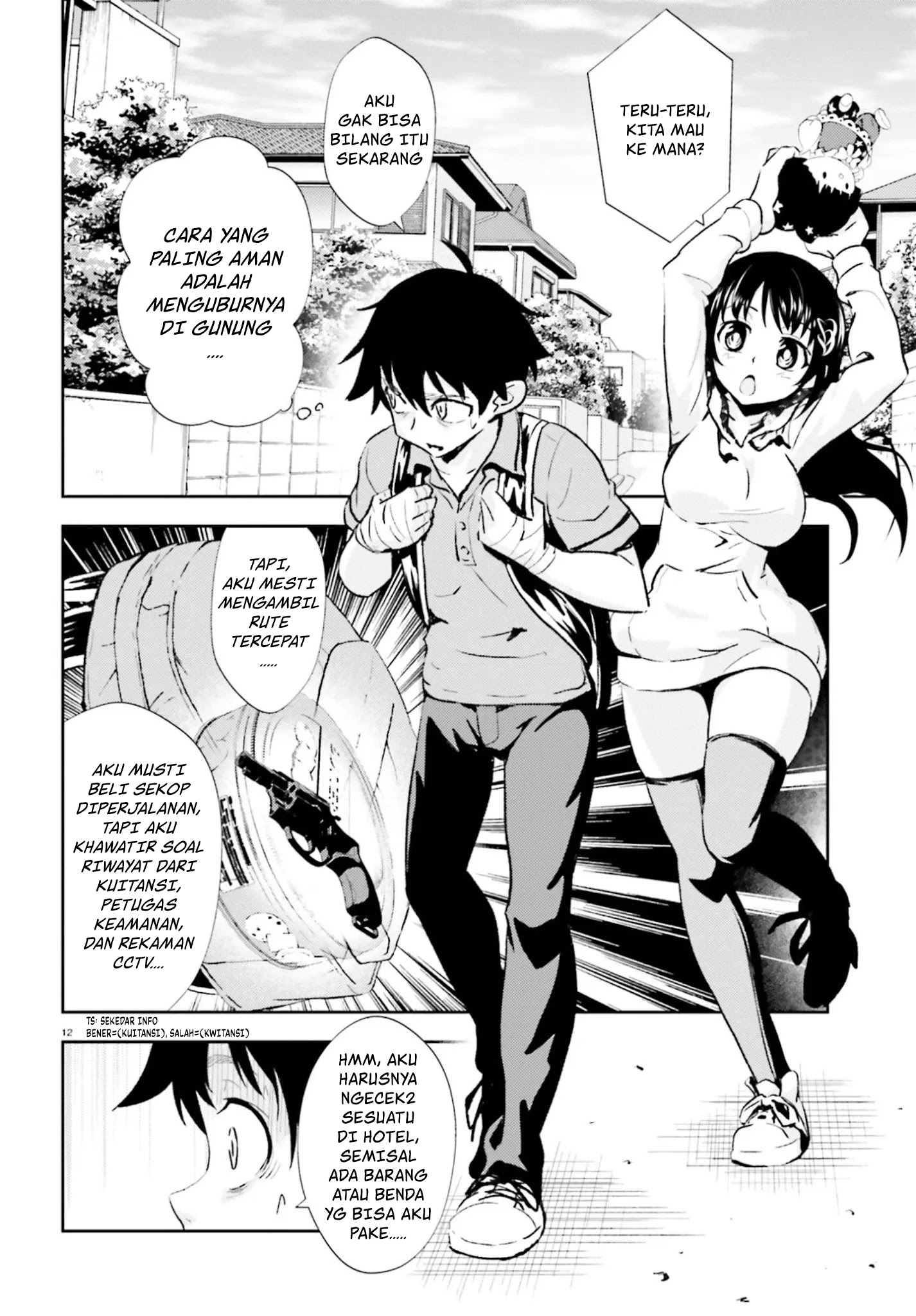 Black Kanojo Chapter 13 - halaman 13