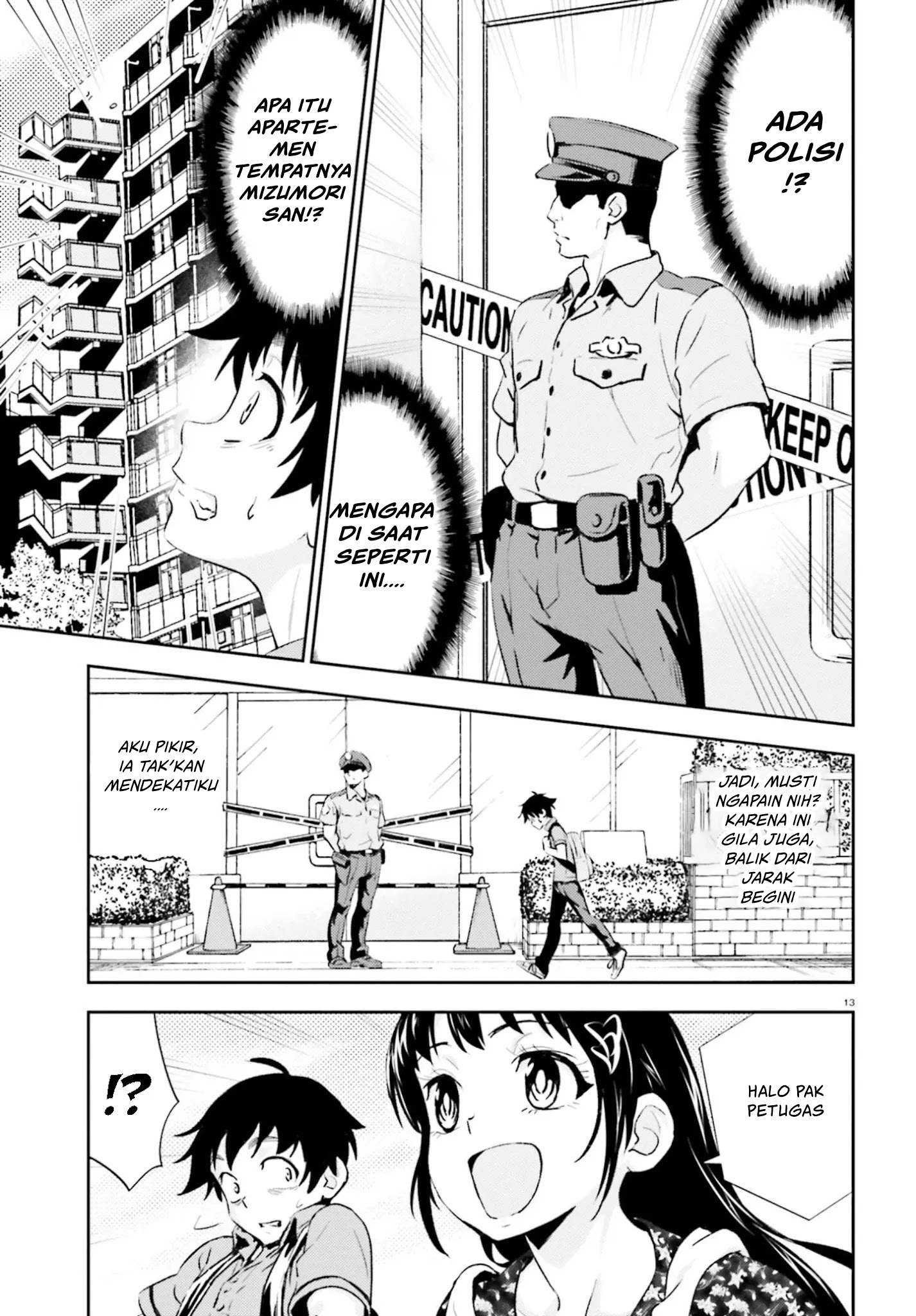 Black Kanojo Chapter 13 - halaman 14