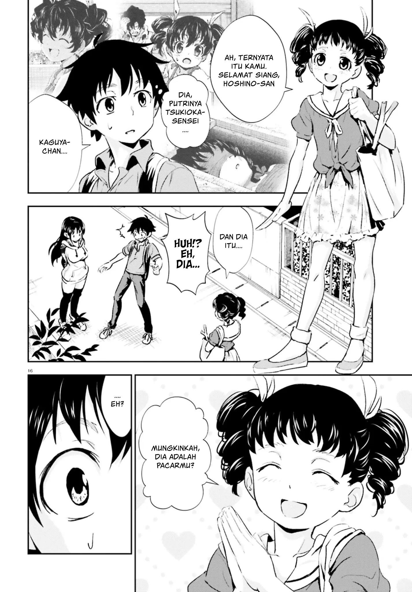 Black Kanojo Chapter 13 - halaman 17