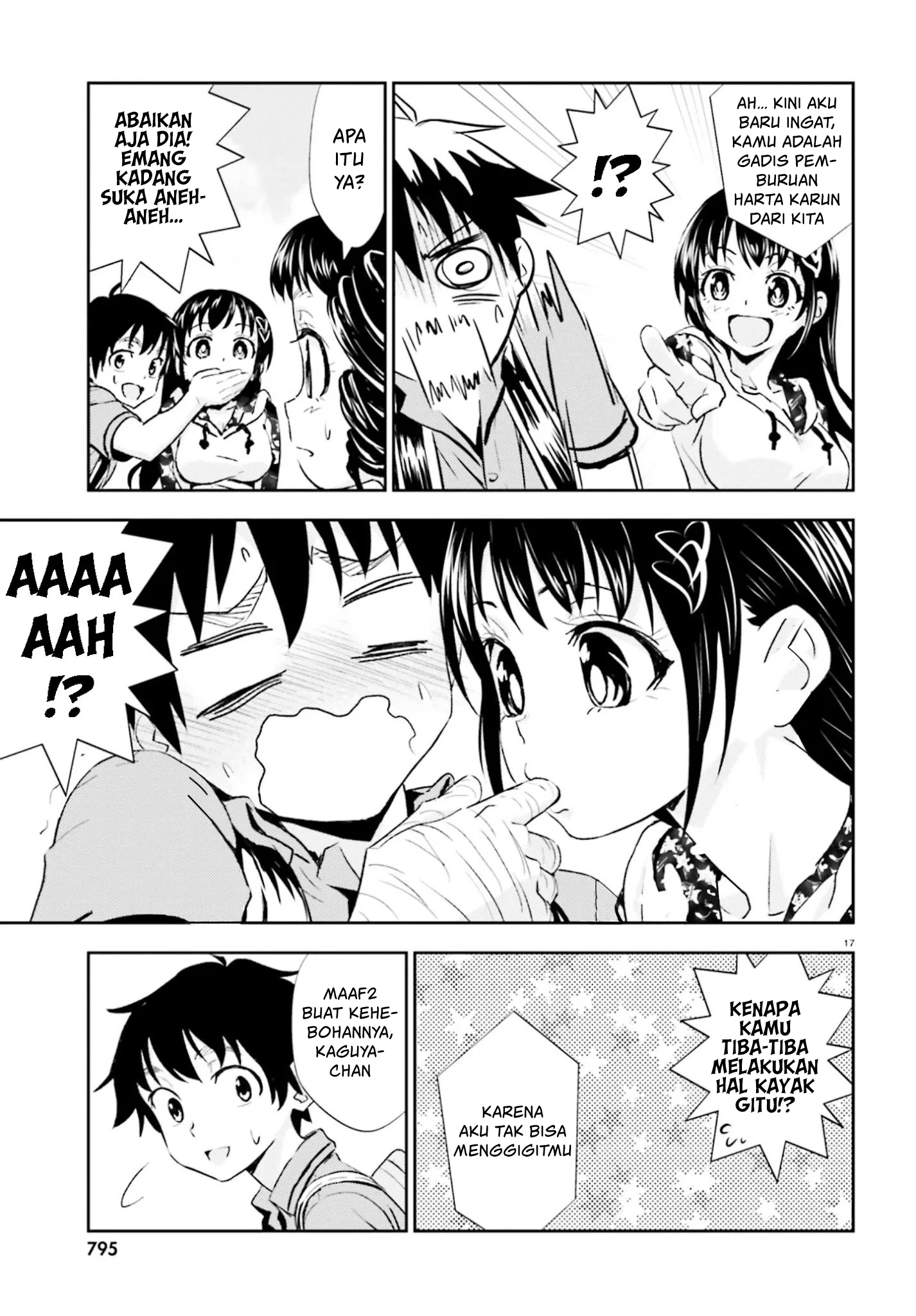 Black Kanojo Chapter 13 - halaman 18