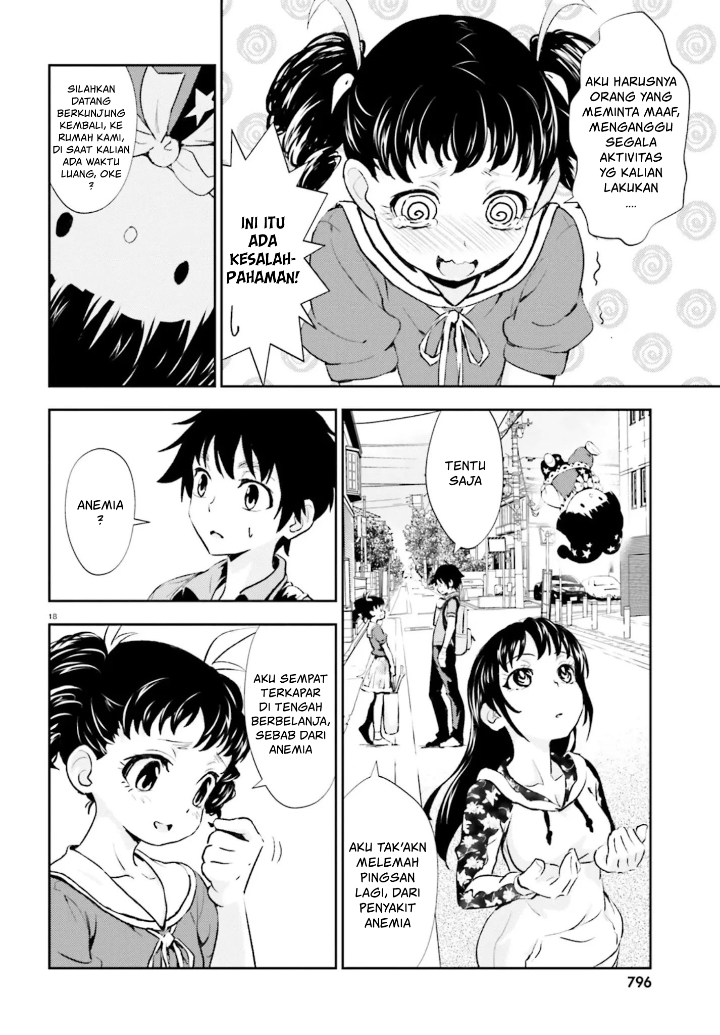 Black Kanojo Chapter 13 - halaman 19