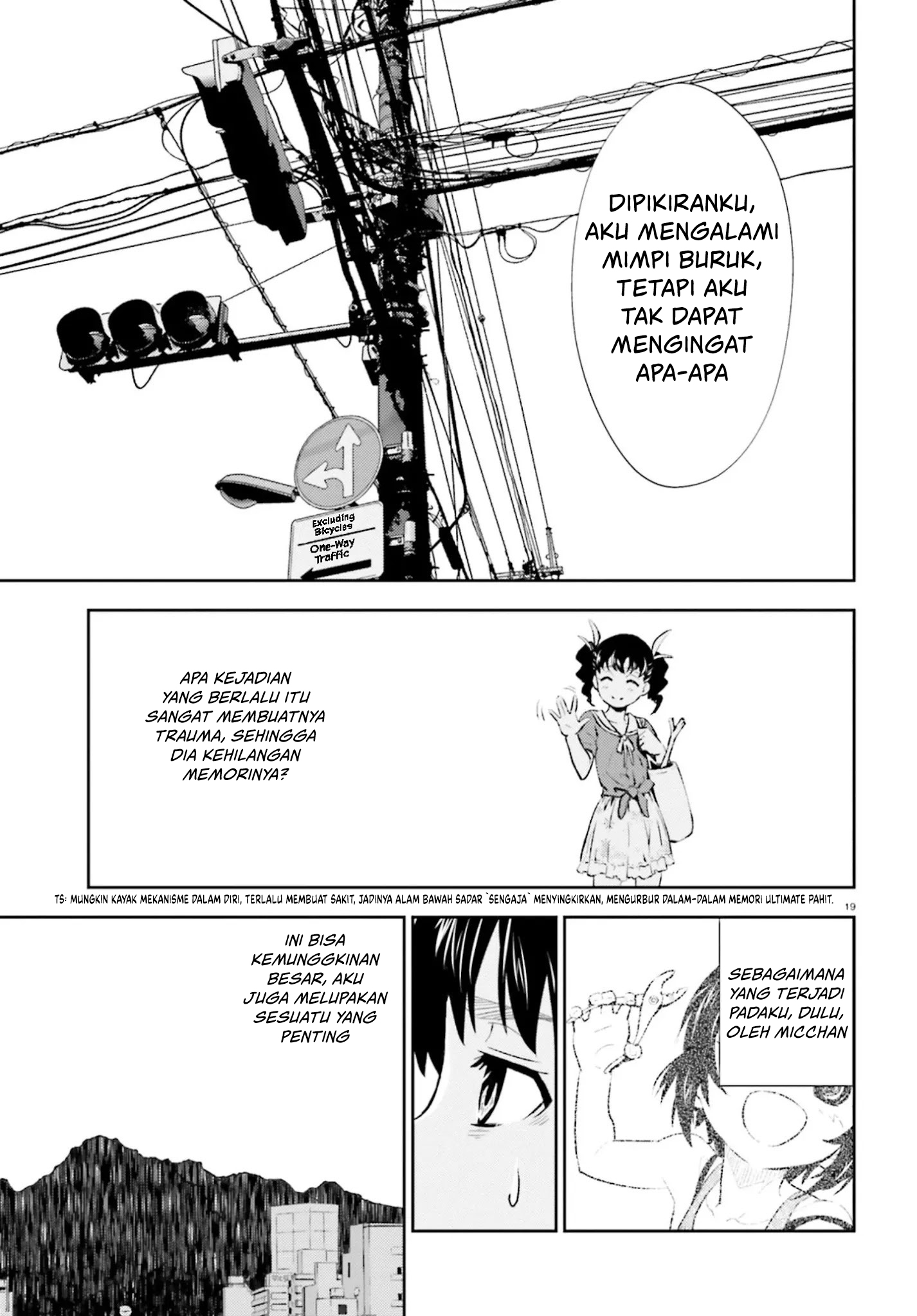 Black Kanojo Chapter 13 - halaman 20