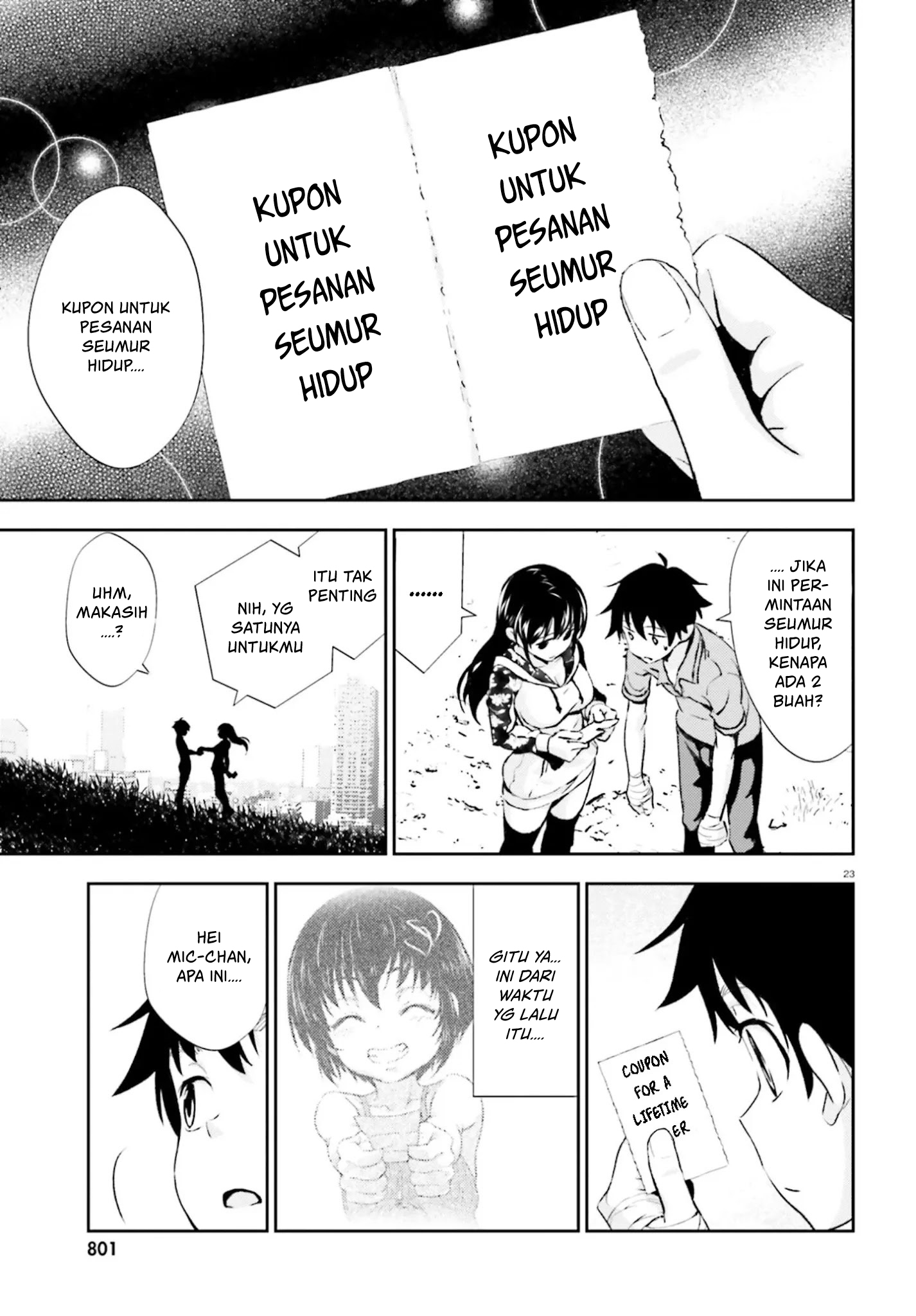 Black Kanojo Chapter 13 - halaman 24