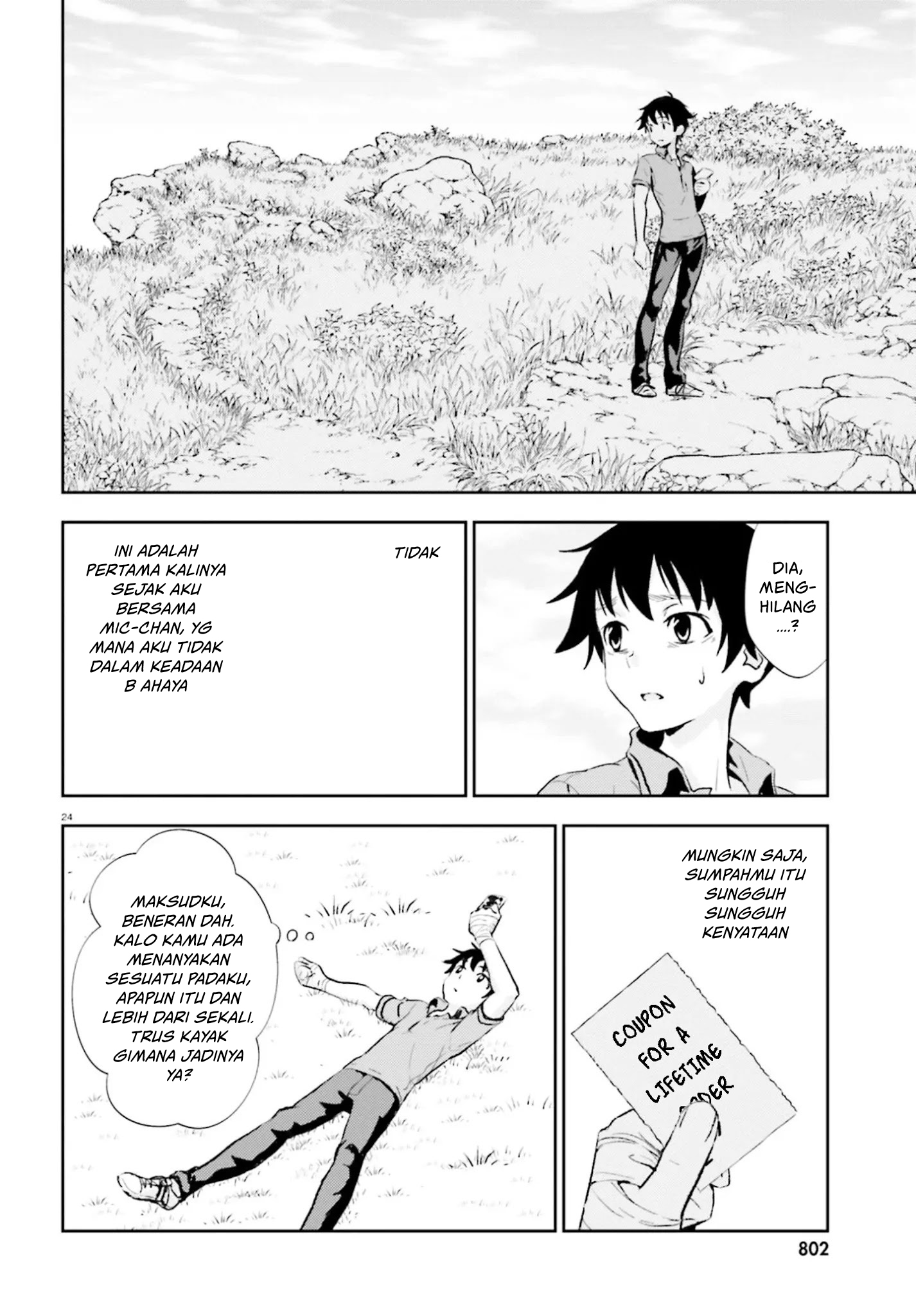 Black Kanojo Chapter 13 - halaman 25