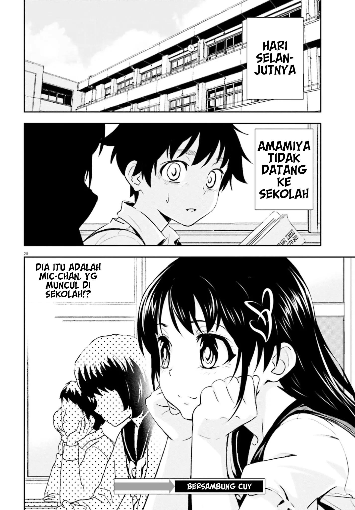 Black Kanojo Chapter 13 - halaman 29