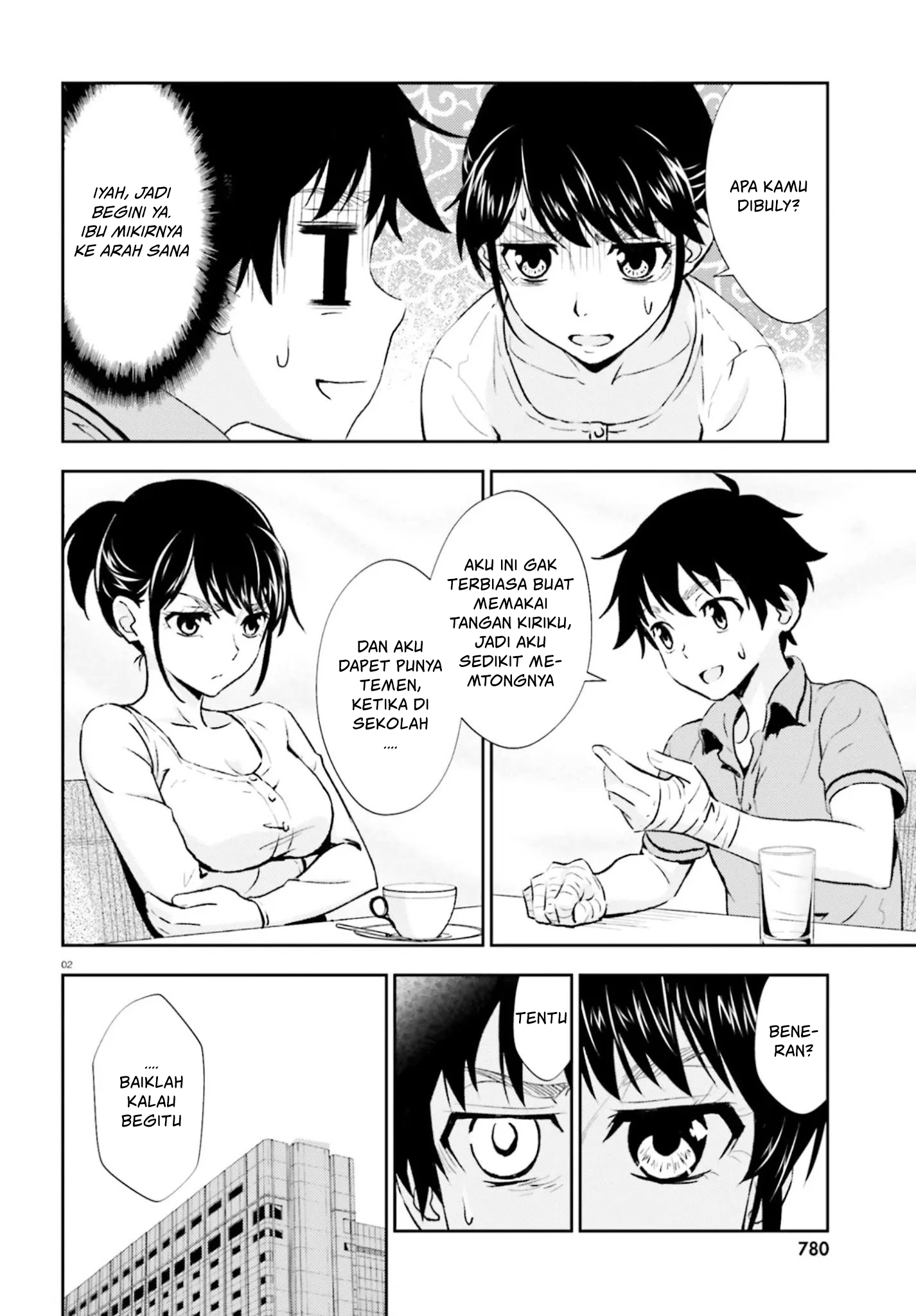 Black Kanojo Chapter 13 - halaman 3