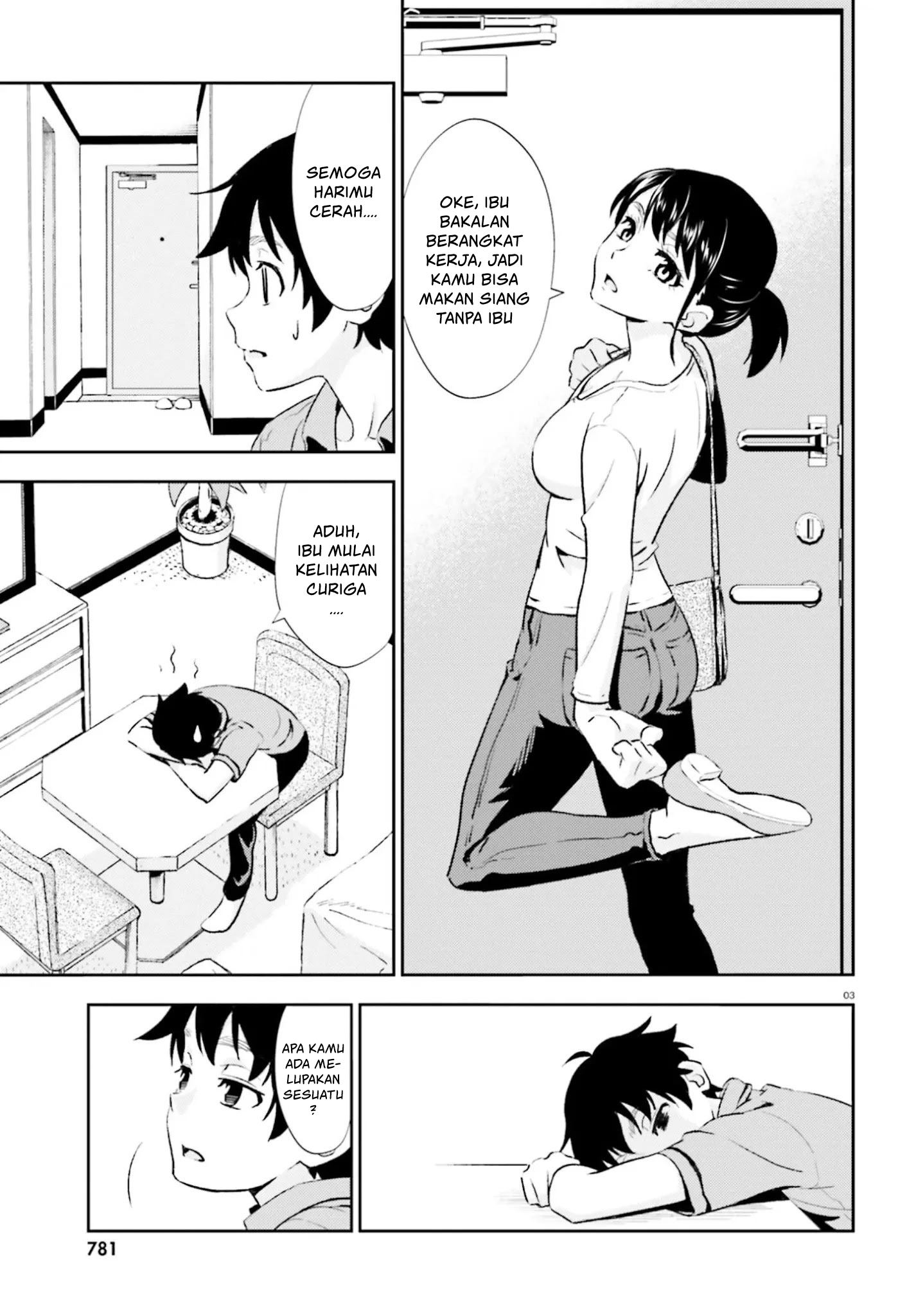 Black Kanojo Chapter 13 - halaman 4
