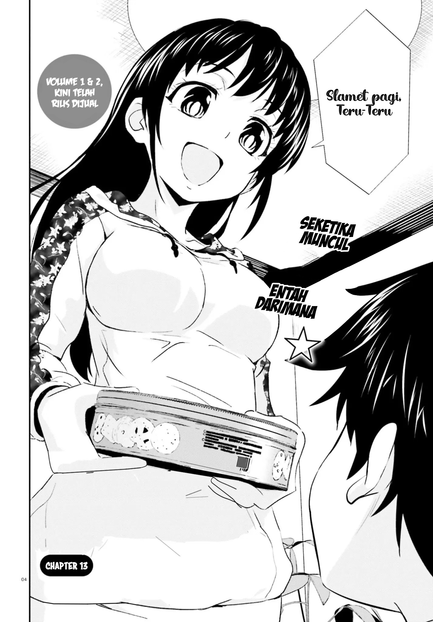 Black Kanojo Chapter 13 - halaman 5