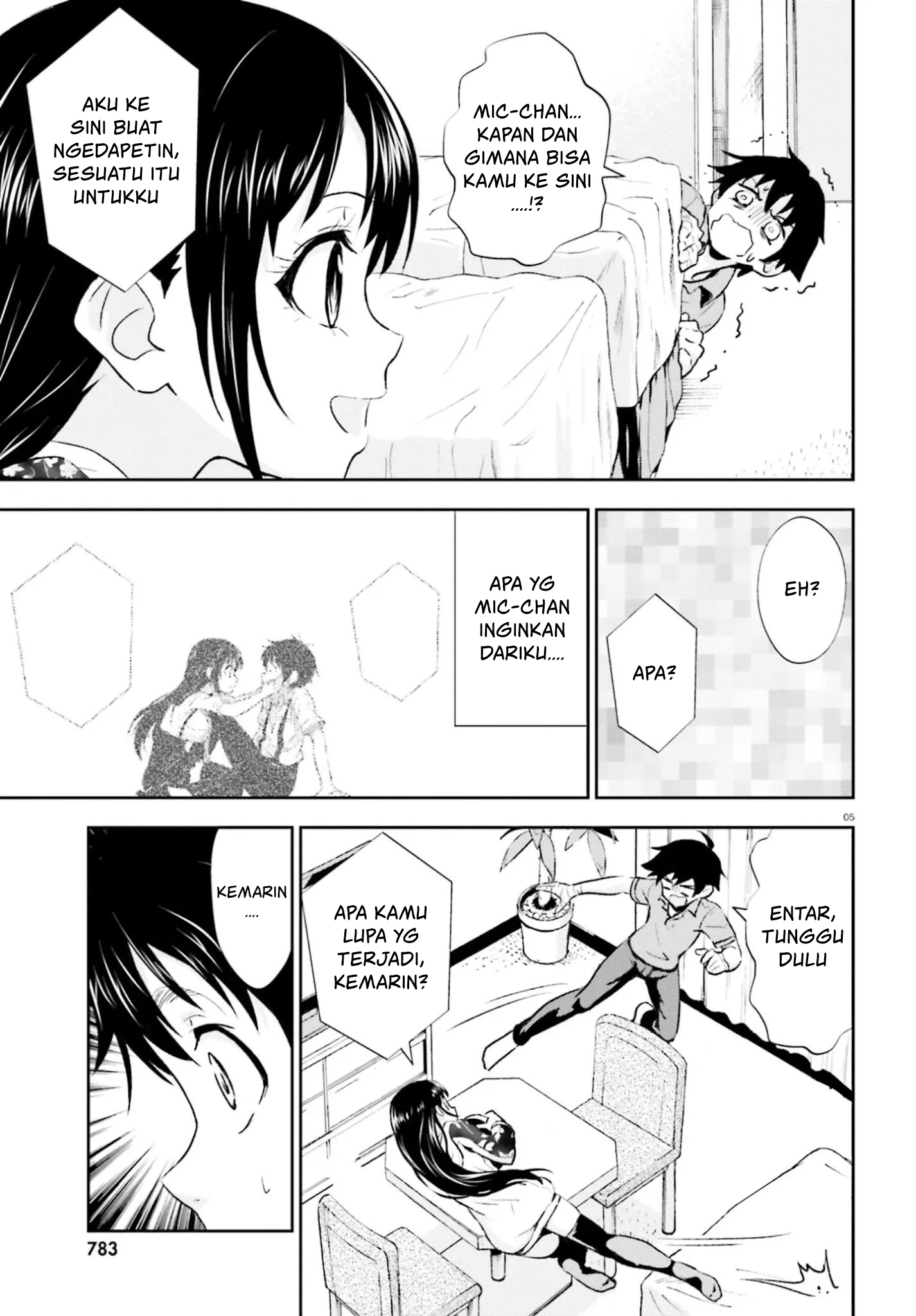 Black Kanojo Chapter 13 - halaman 6
