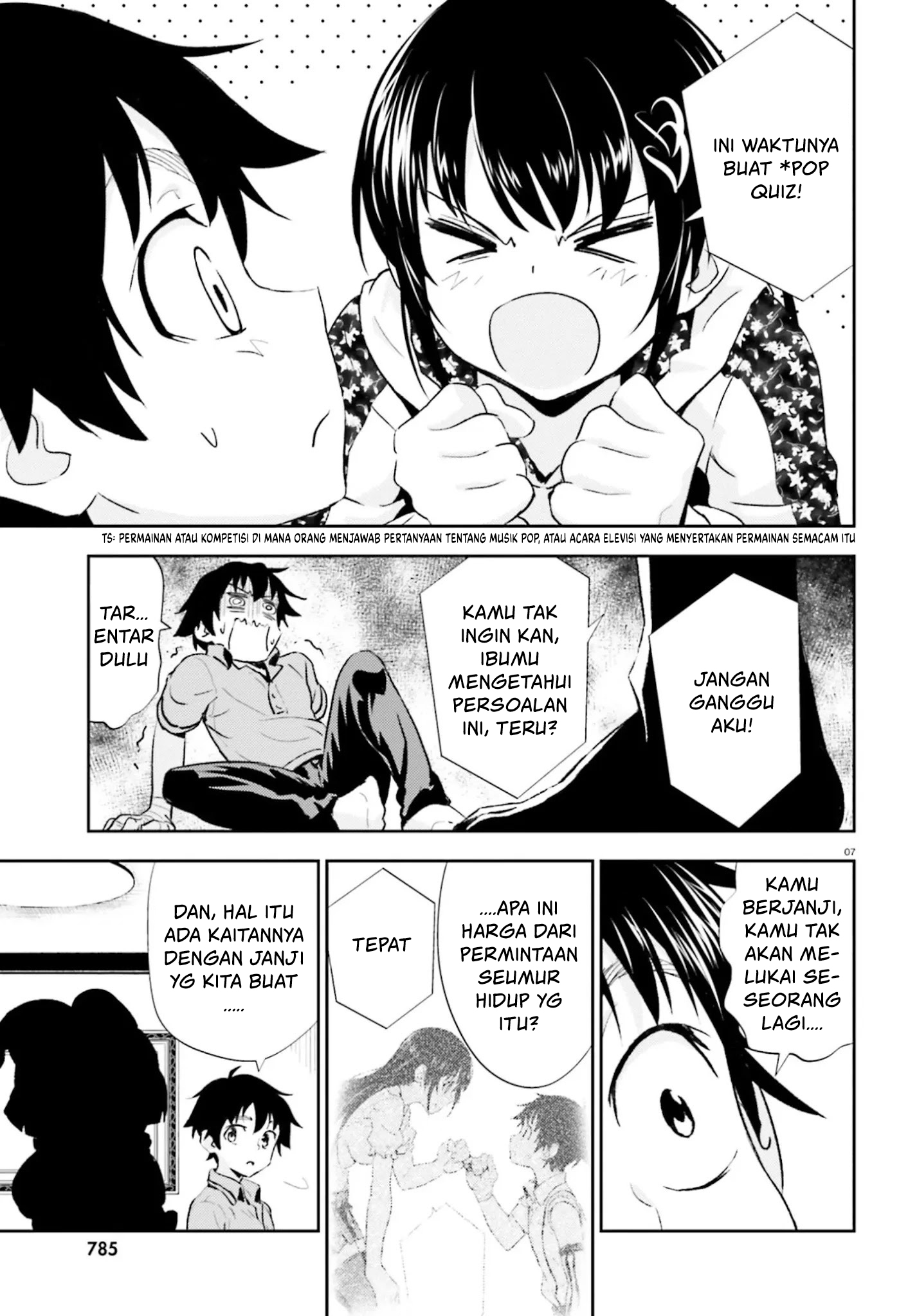 Black Kanojo Chapter 13 - halaman 8