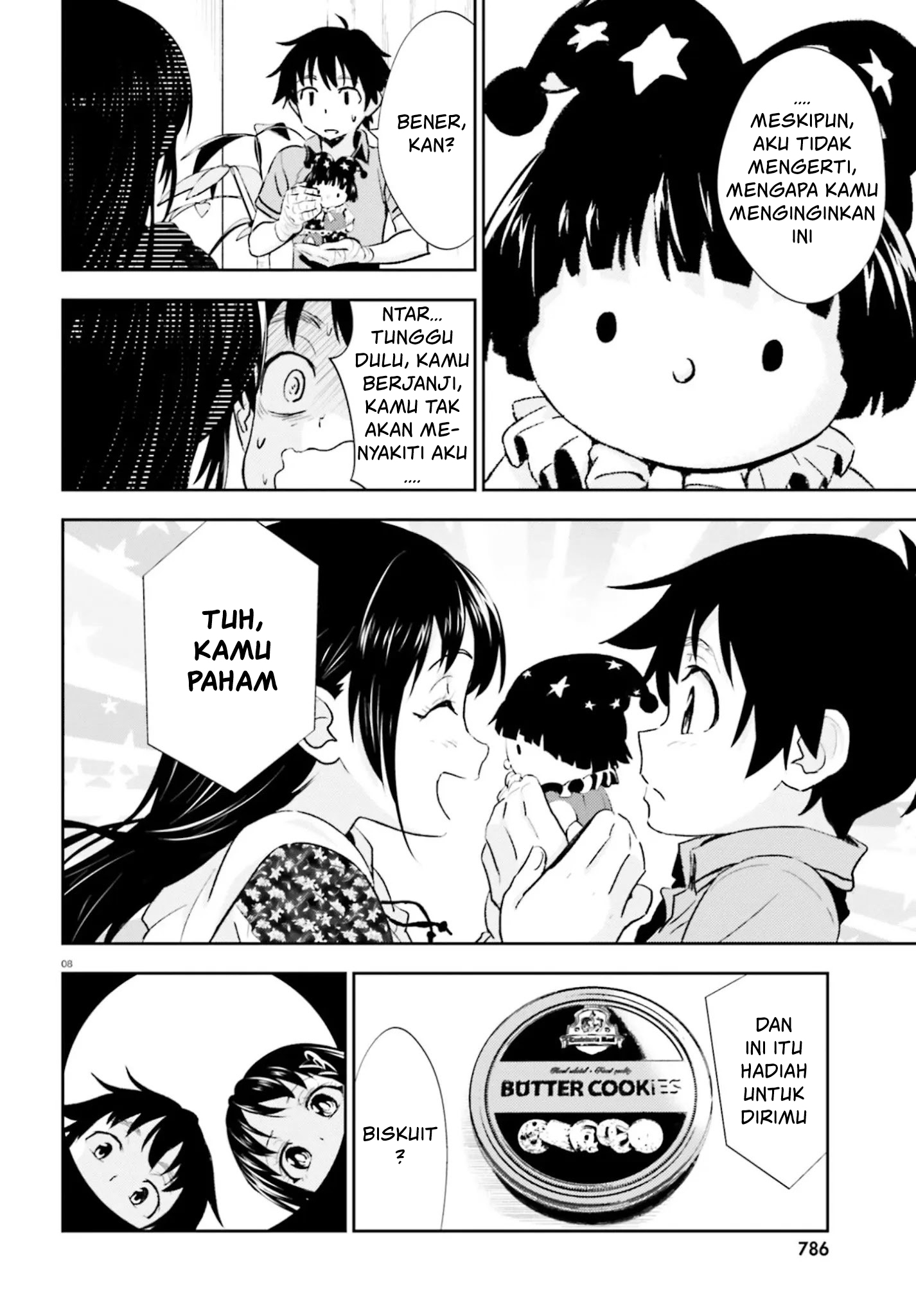 Black Kanojo Chapter 13 - halaman 9