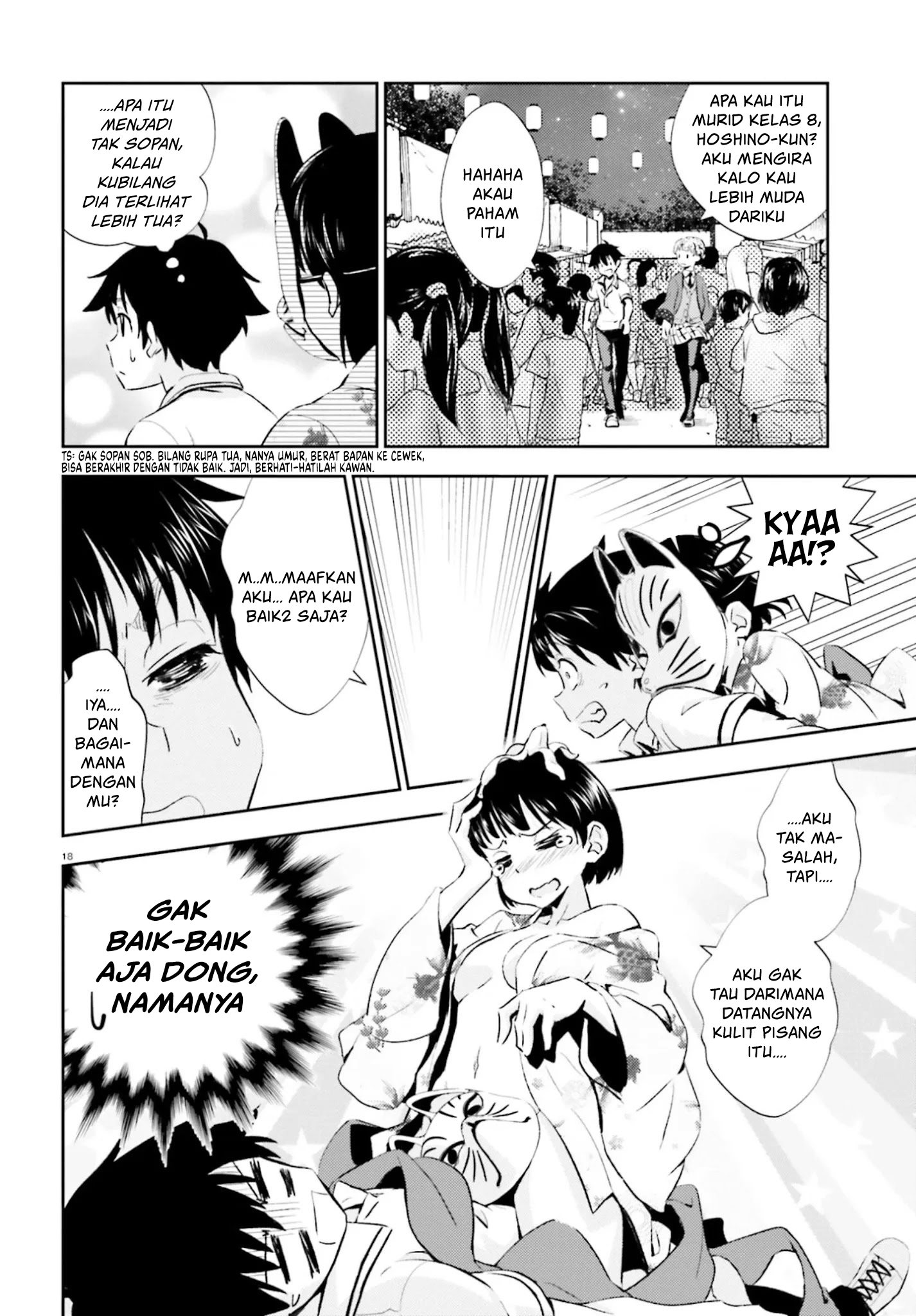Black Kanojo Chapter 14 - halaman 19