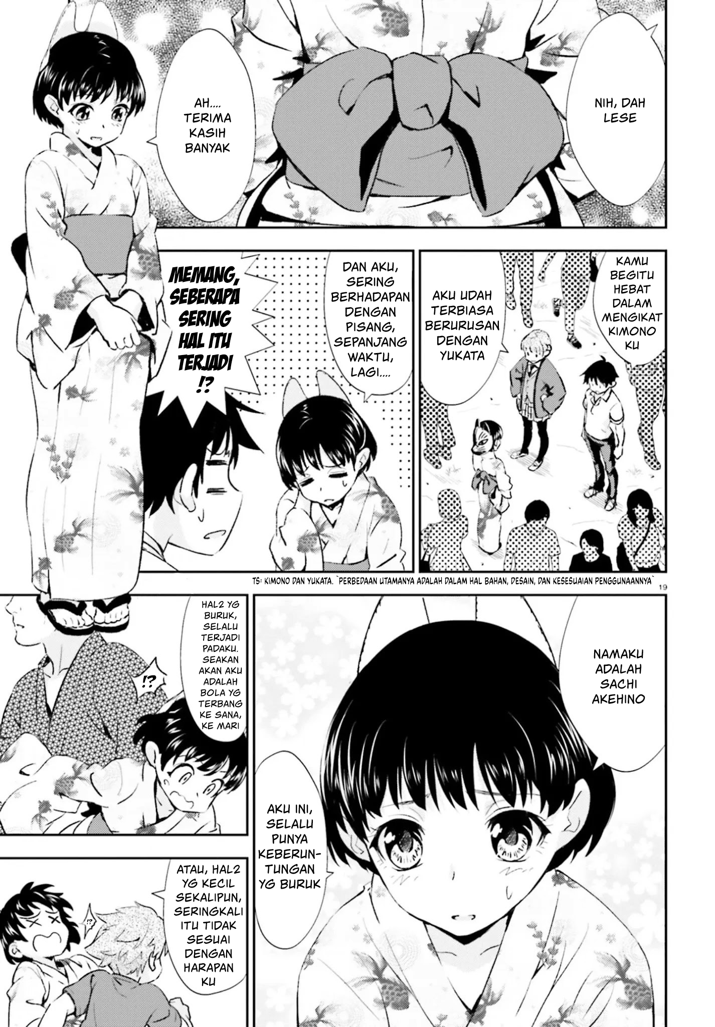 Black Kanojo Chapter 14 - halaman 20