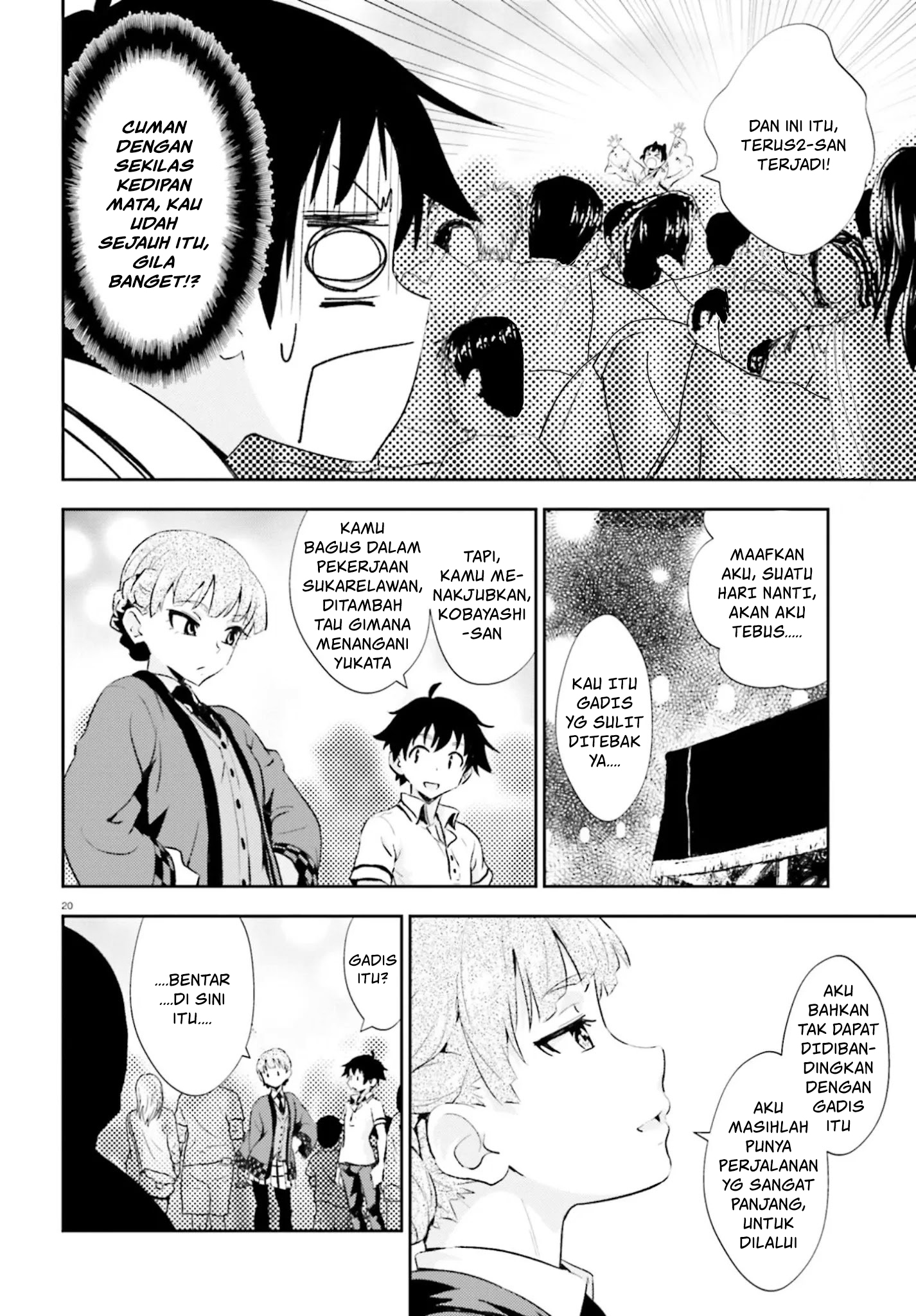 Black Kanojo Chapter 14 - halaman 21