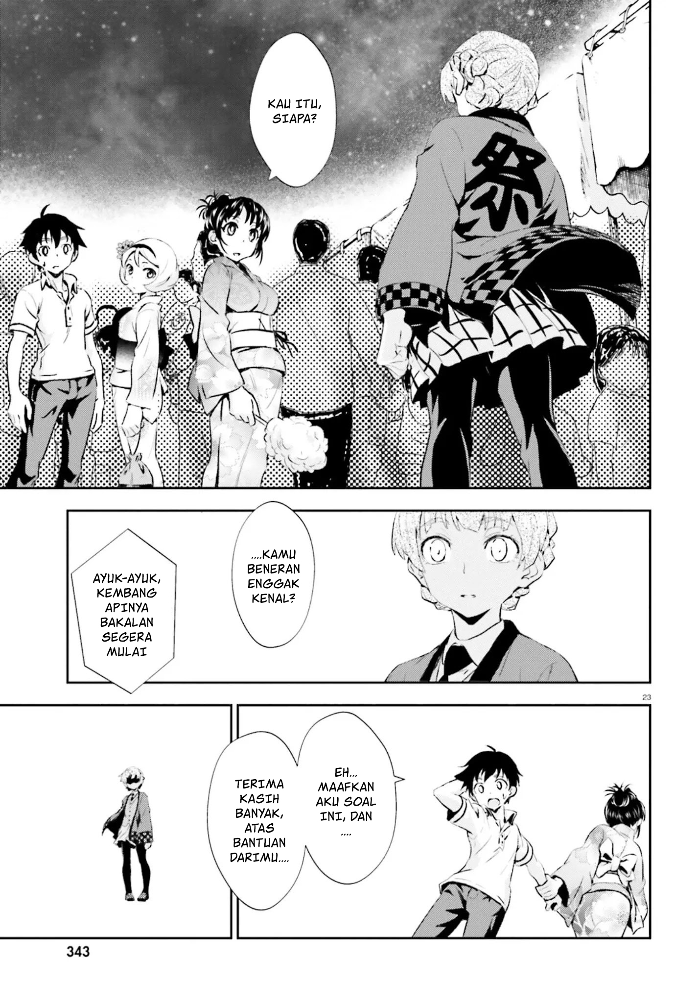 Black Kanojo Chapter 14 - halaman 24