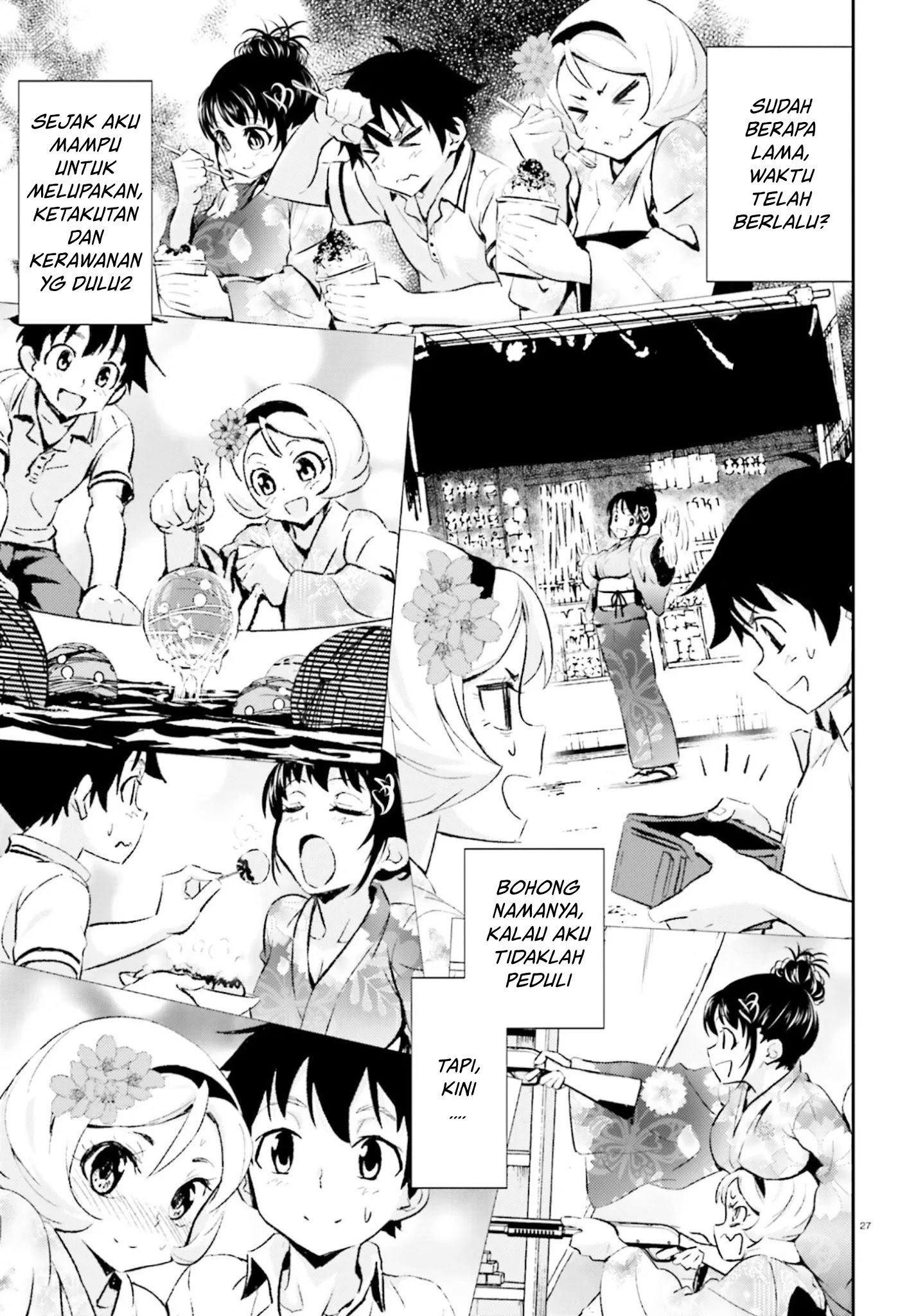 Black Kanojo Chapter 14 - halaman 28