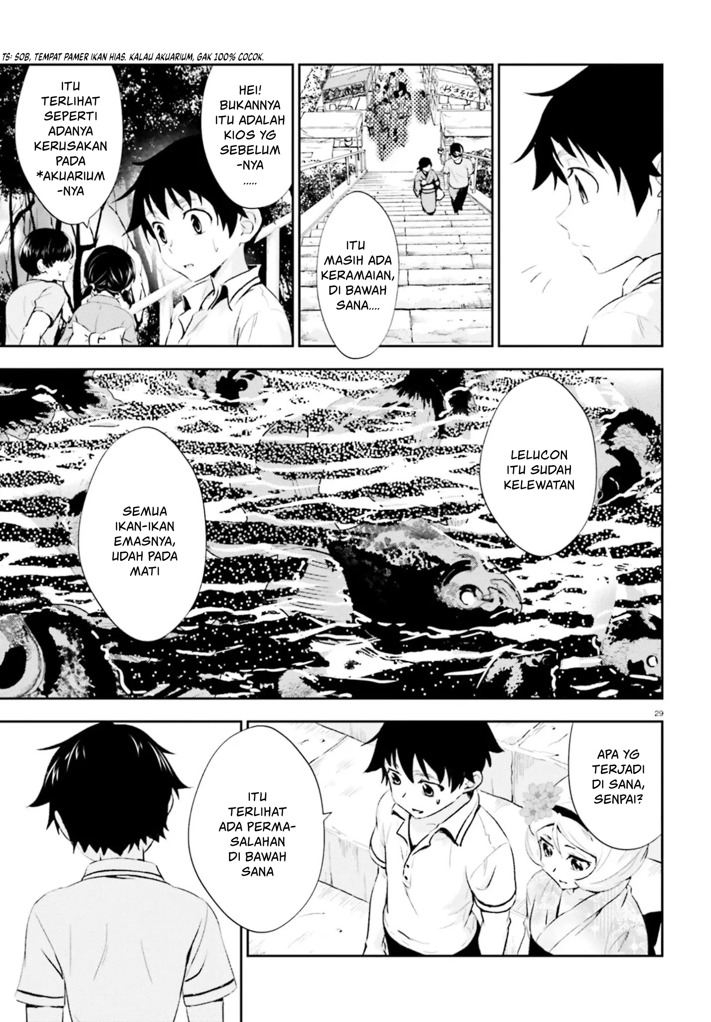 Black Kanojo Chapter 14 - halaman 30