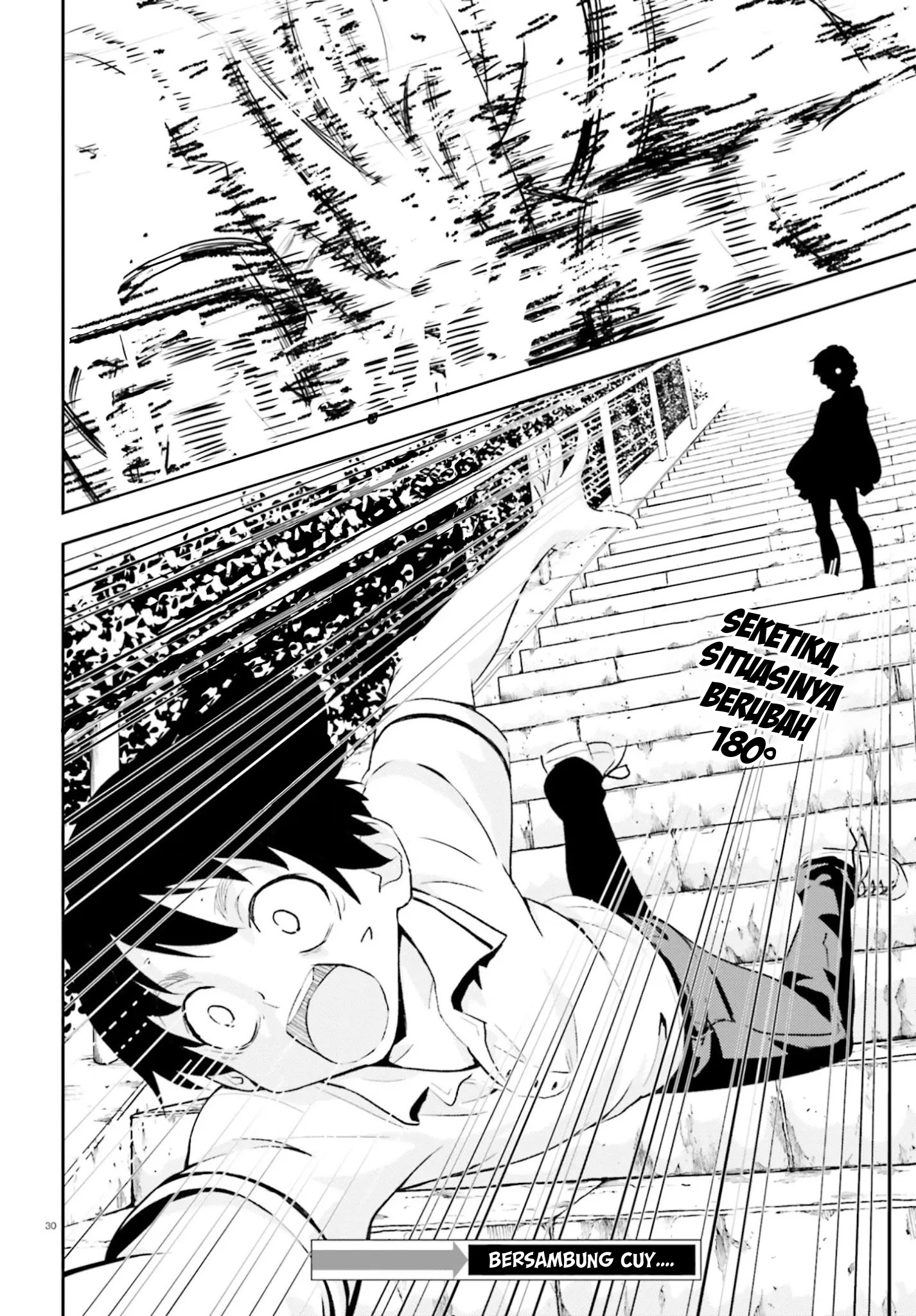 Black Kanojo Chapter 14 - halaman 31