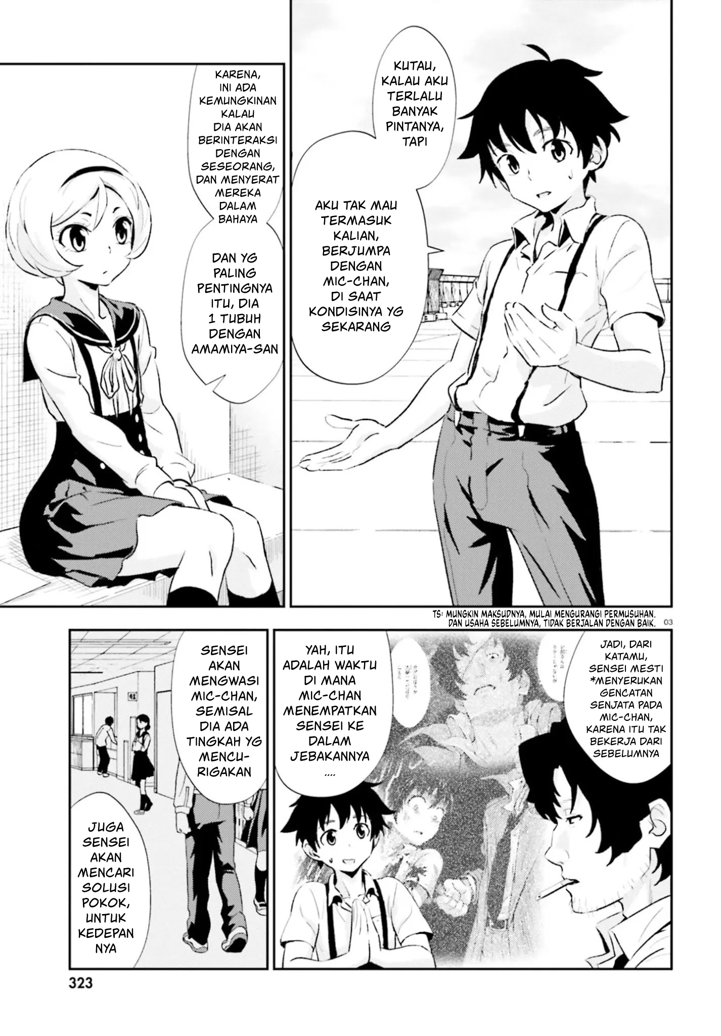 Black Kanojo Chapter 14 - halaman 4
