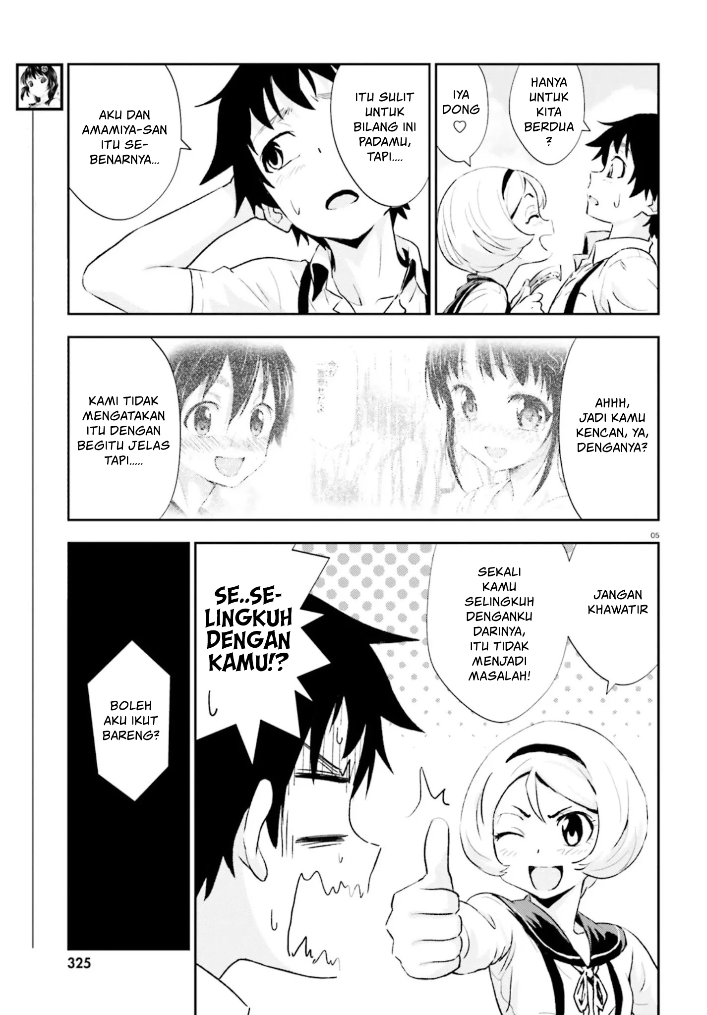 Black Kanojo Chapter 14 - halaman 6