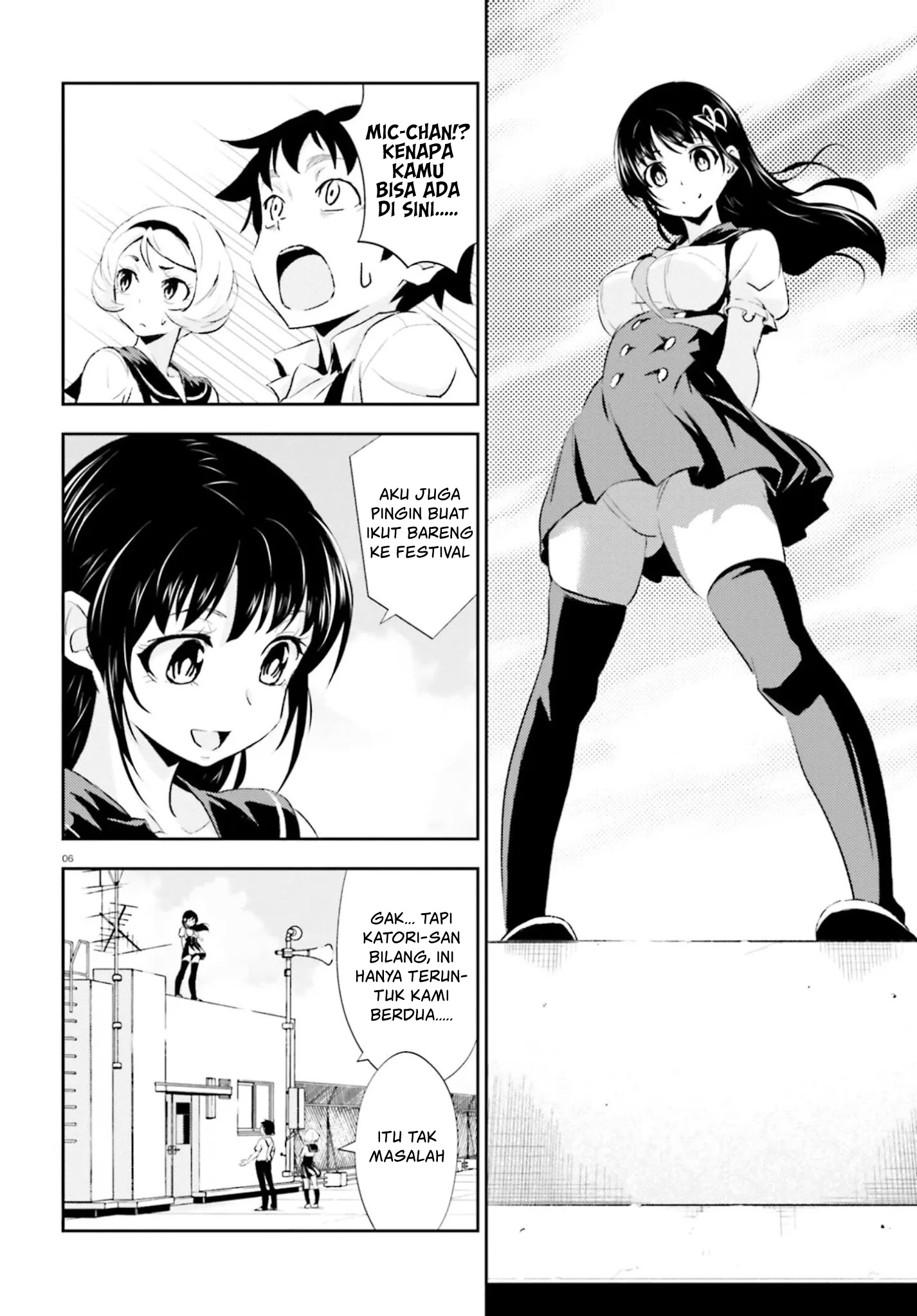 Black Kanojo Chapter 14 - halaman 7