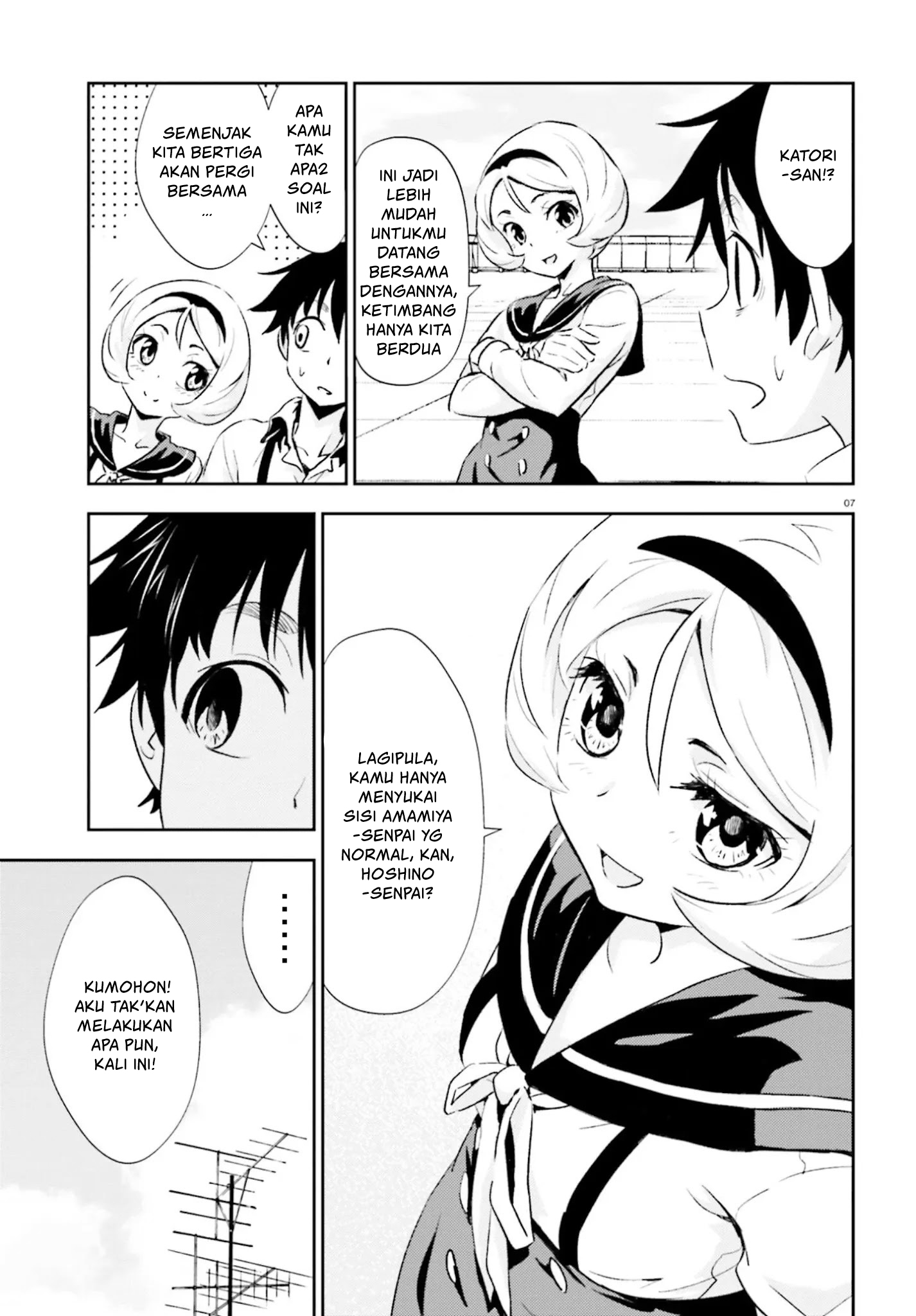 Black Kanojo Chapter 14 - halaman 8