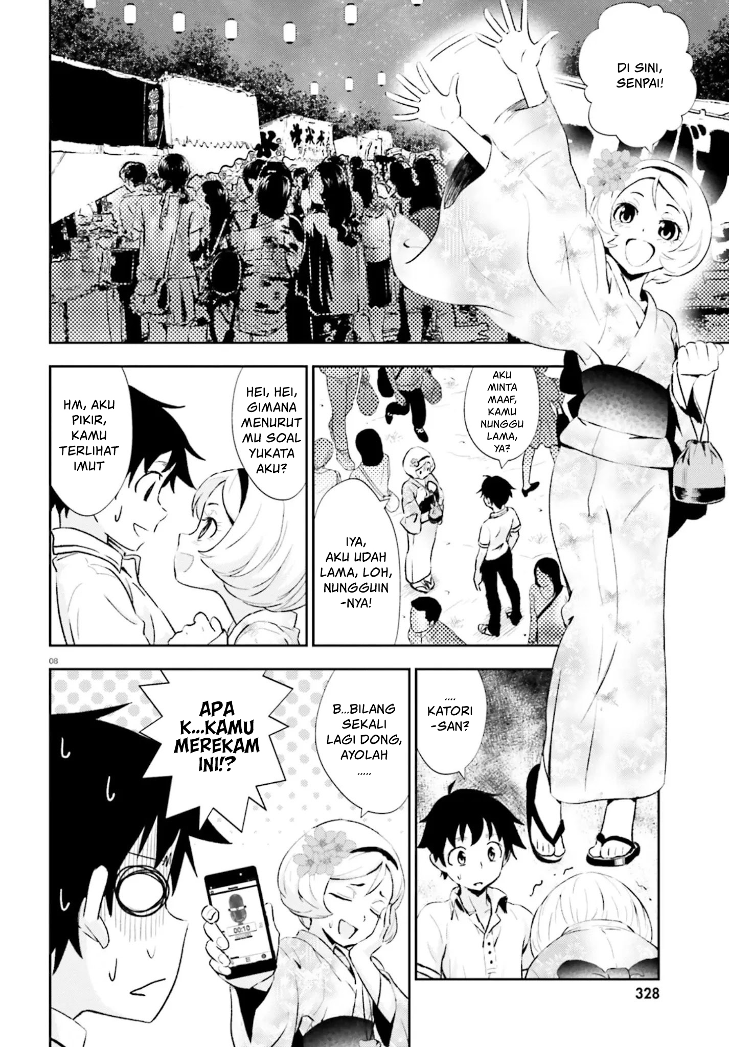 Black Kanojo Chapter 14 - halaman 9