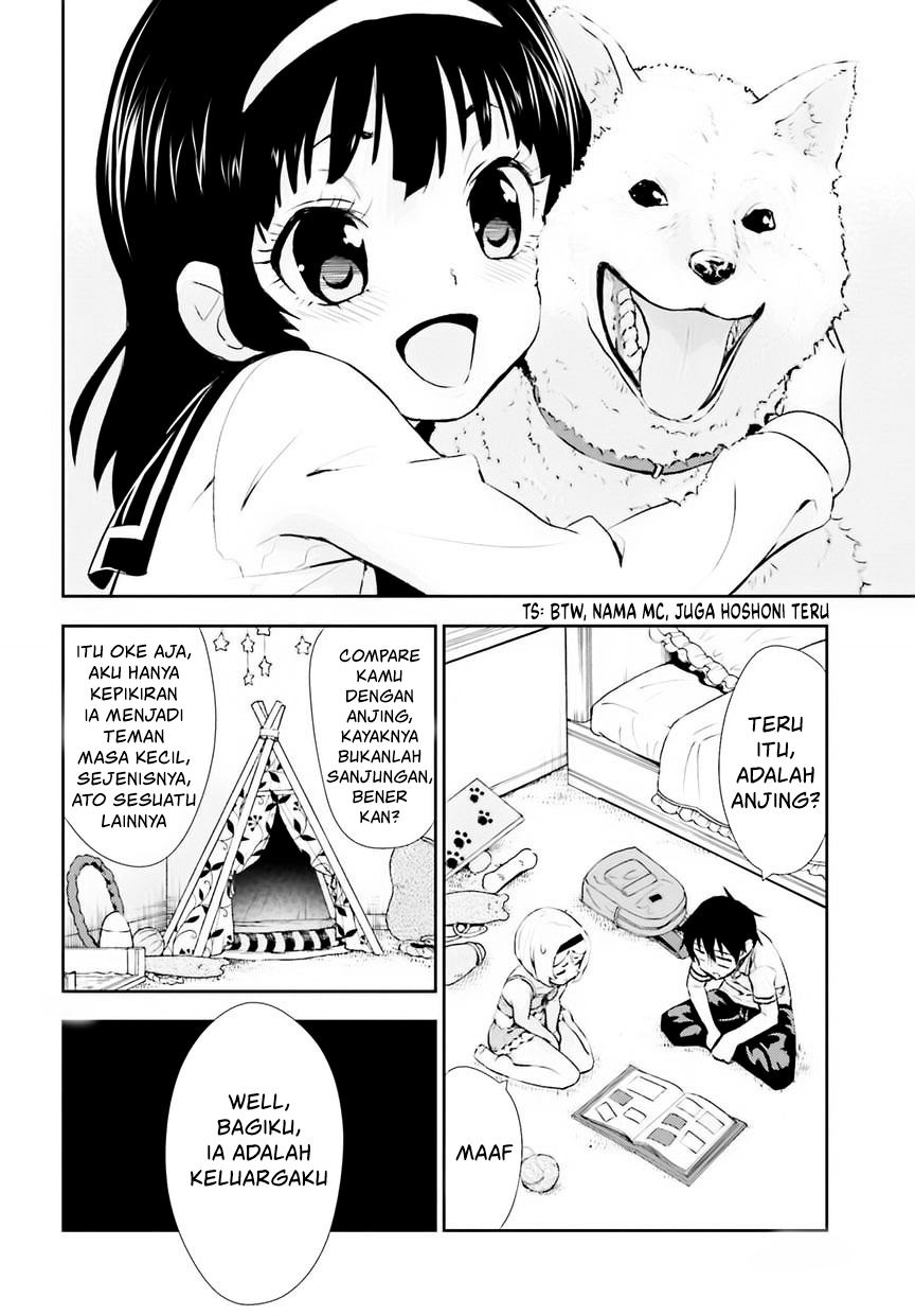 Black Kanojo Chapter 6 - halaman 10