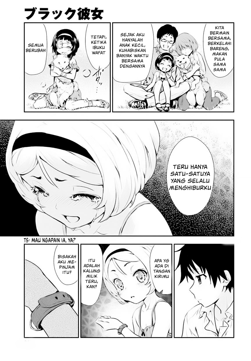 Black Kanojo Chapter 6 - halaman 11