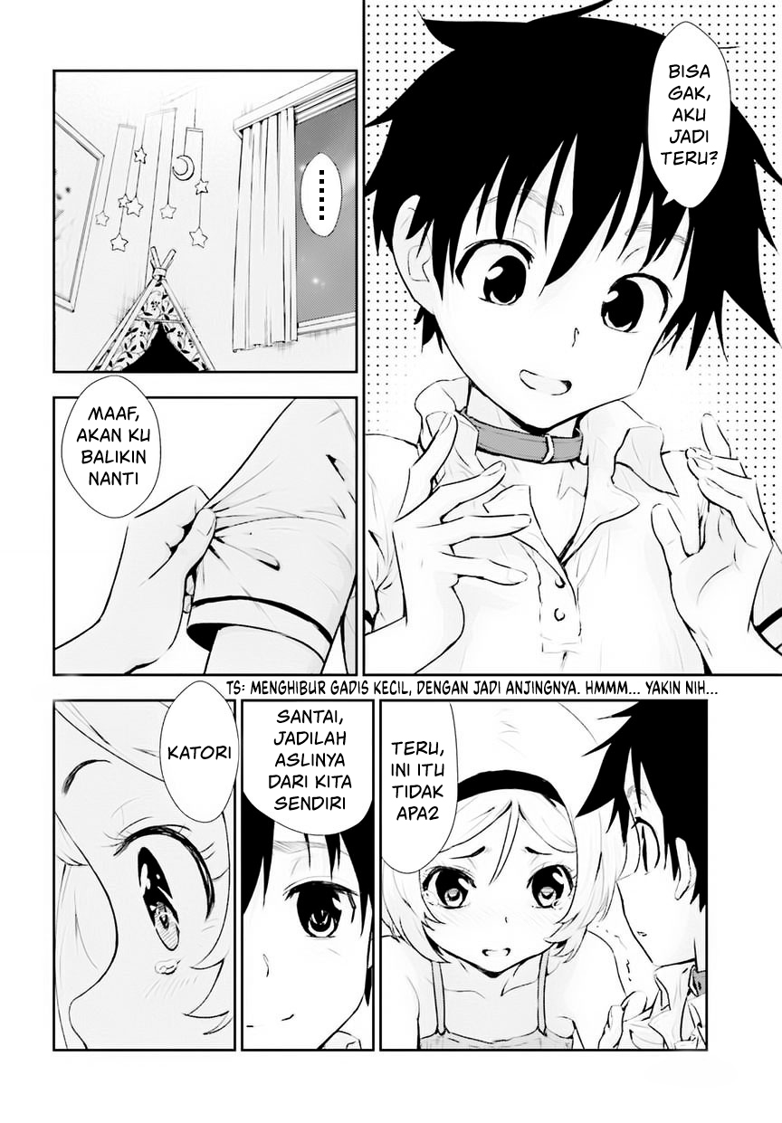 Black Kanojo Chapter 6 - halaman 12