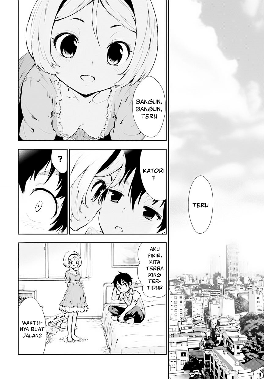 Black Kanojo Chapter 6 - halaman 14