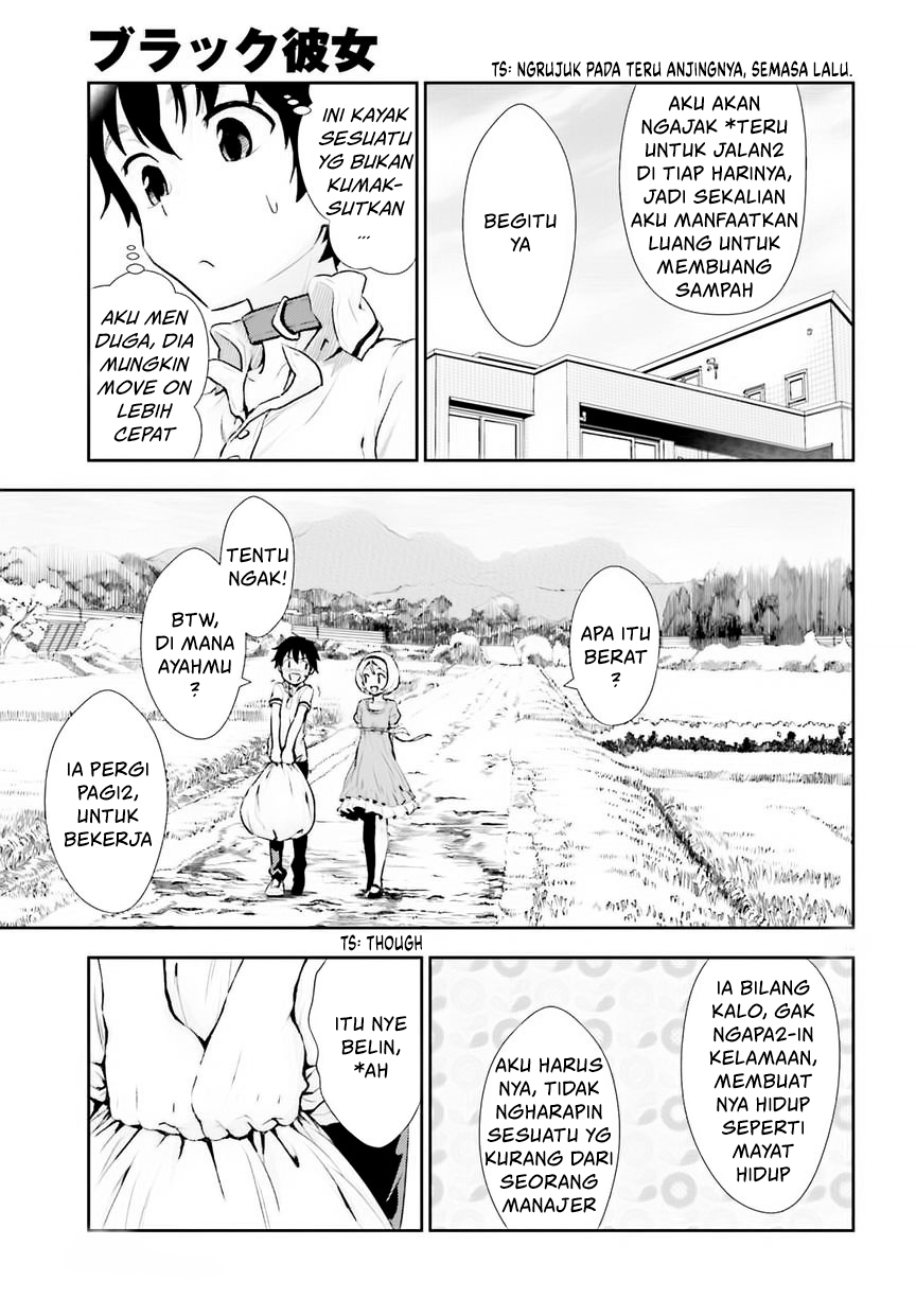 Black Kanojo Chapter 6 - halaman 15