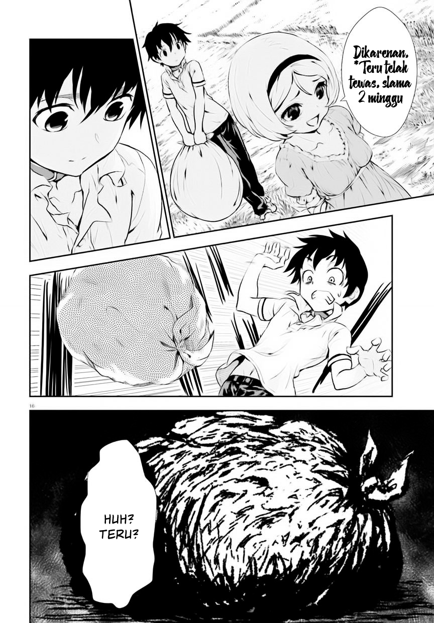 Black Kanojo Chapter 6 - halaman 16