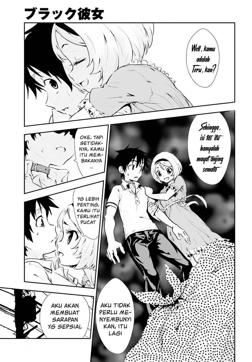 Black Kanojo Chapter 6 - halaman 17