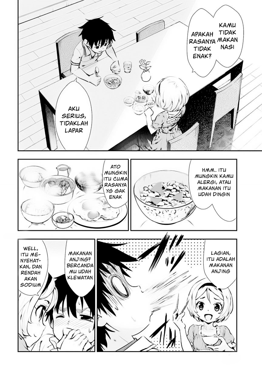 Black Kanojo Chapter 6 - halaman 18
