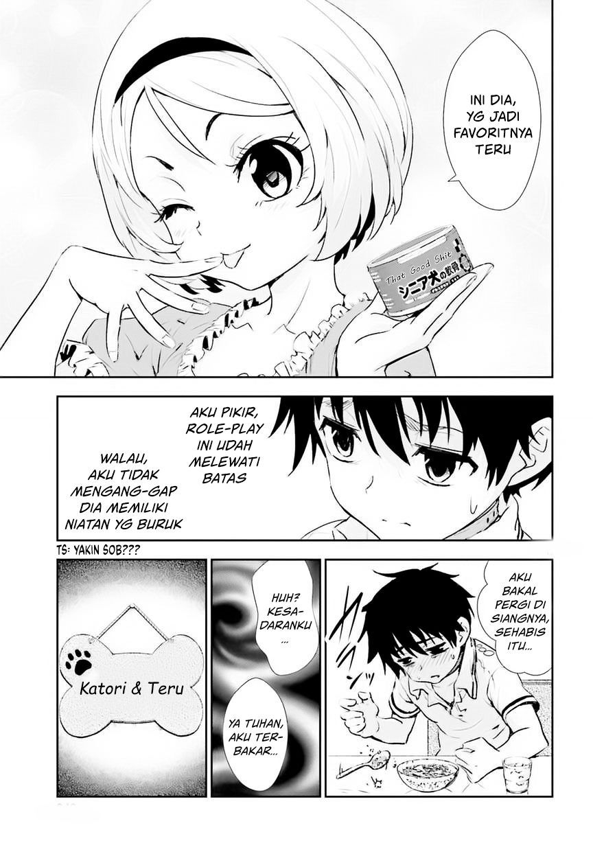 Black Kanojo Chapter 6 - halaman 19