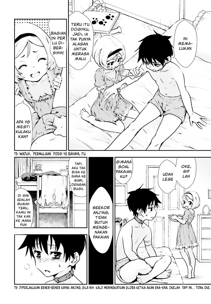 Black Kanojo Chapter 6 - halaman 20